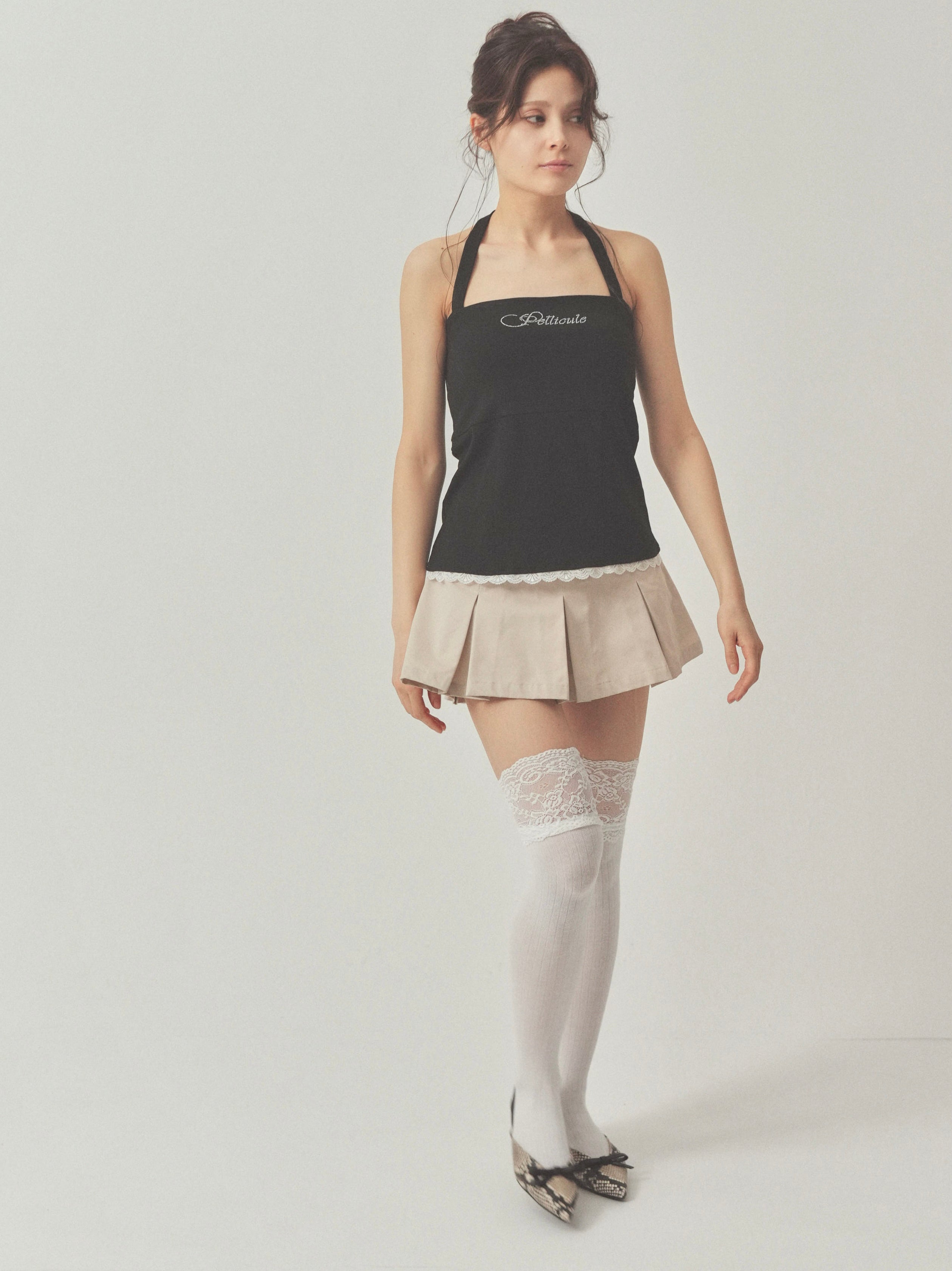 boxpleats skirt