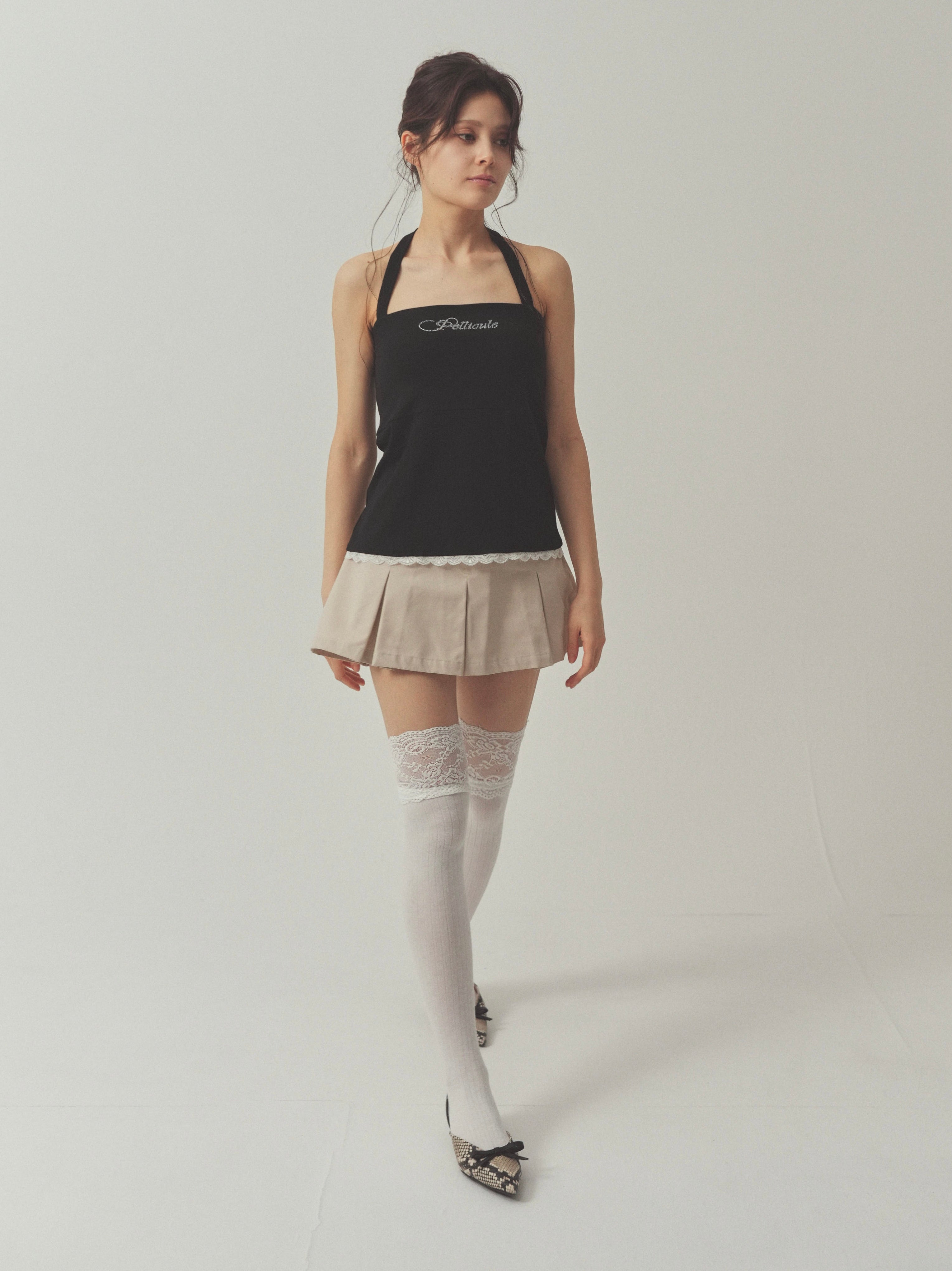 bijou halter tops