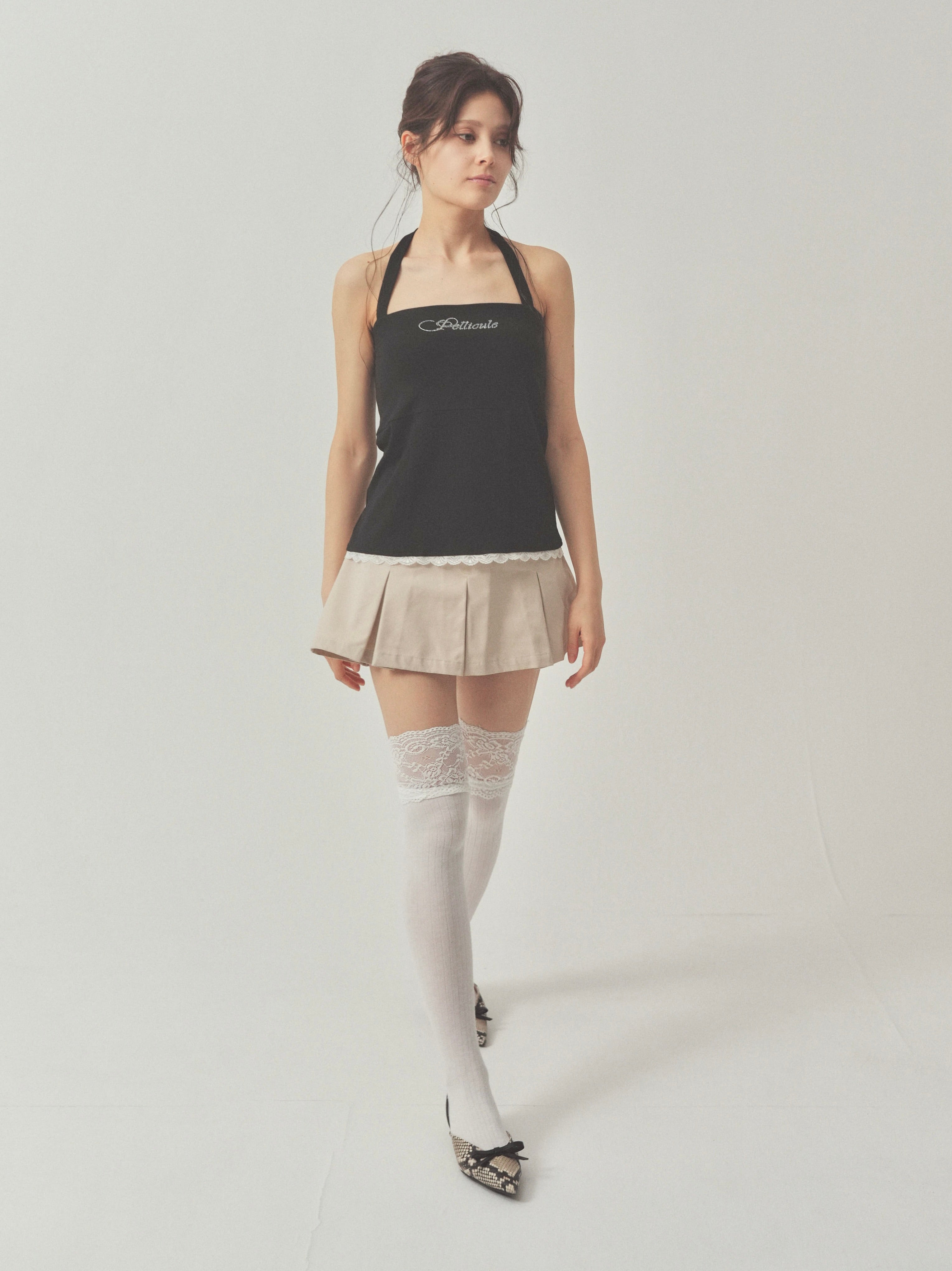 boxpleats skirt