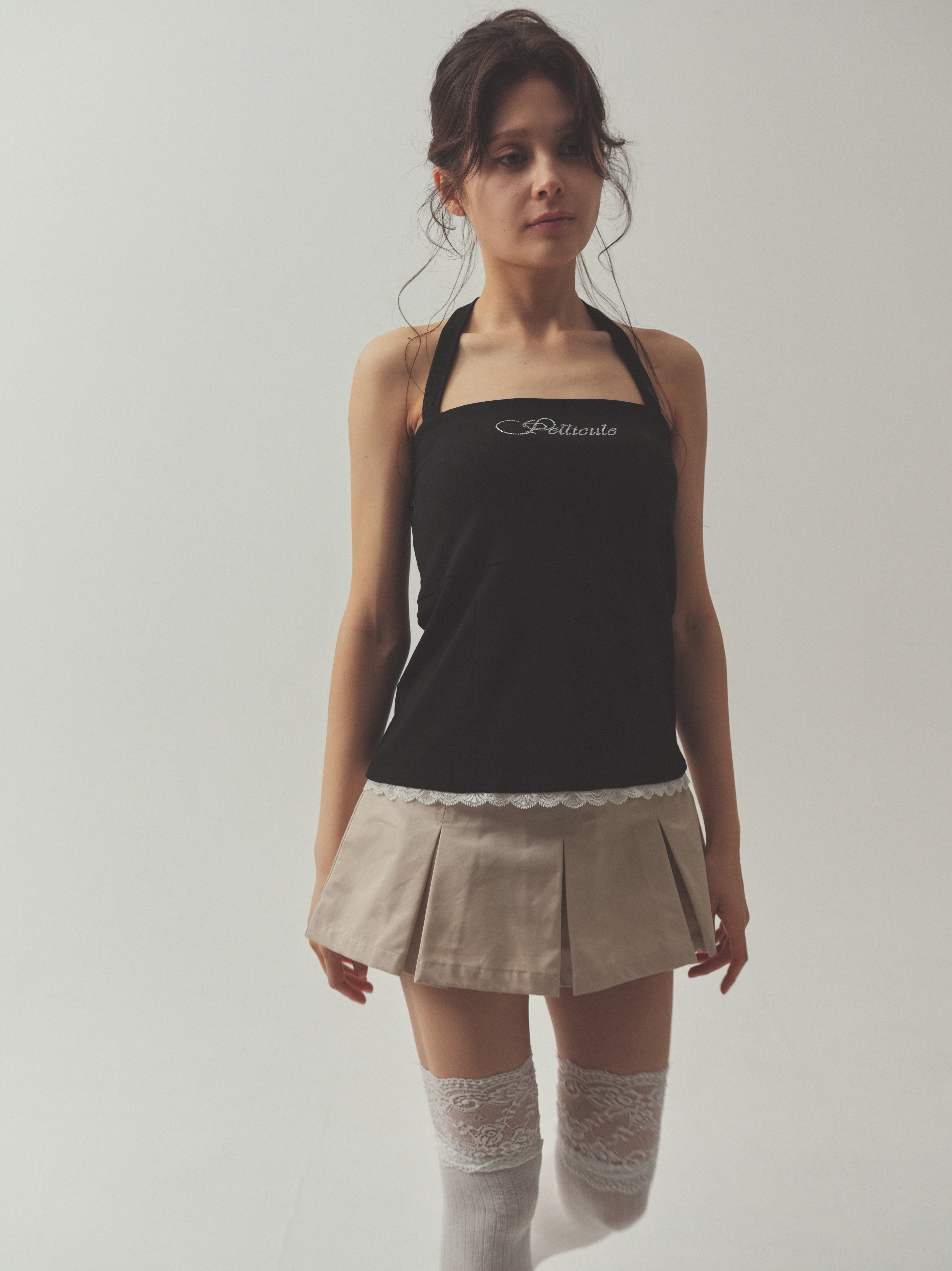 bijou halter tops