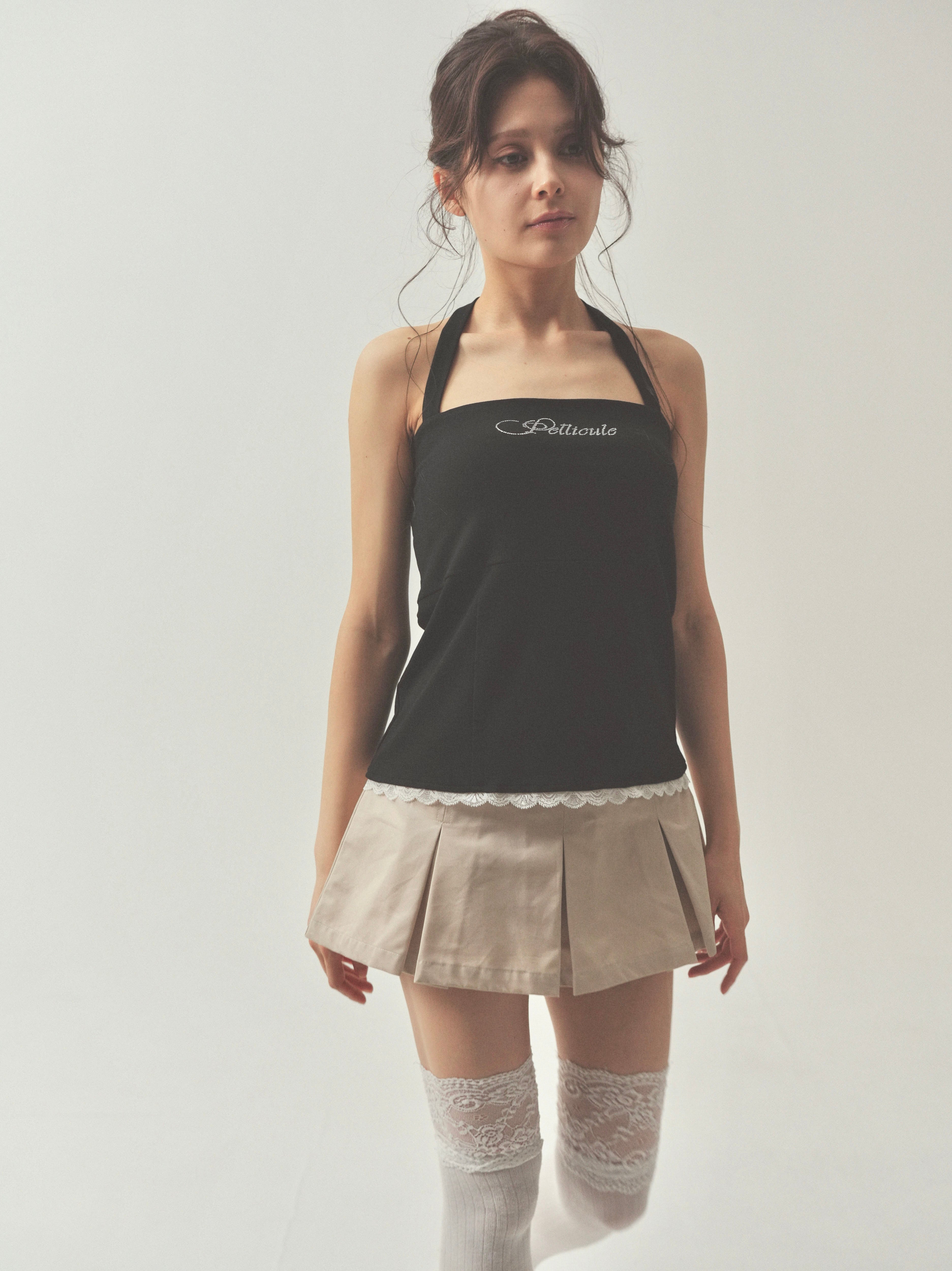 boxpleats skirt