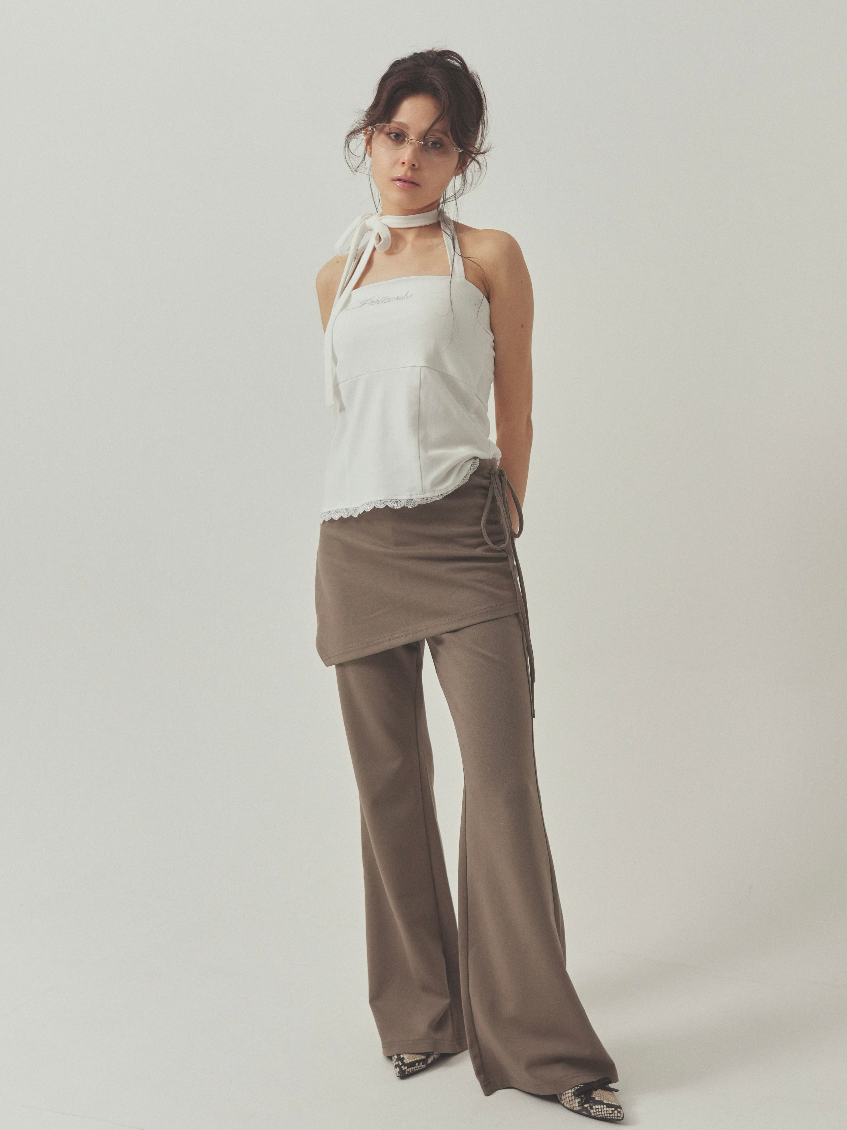 bijou halter tops