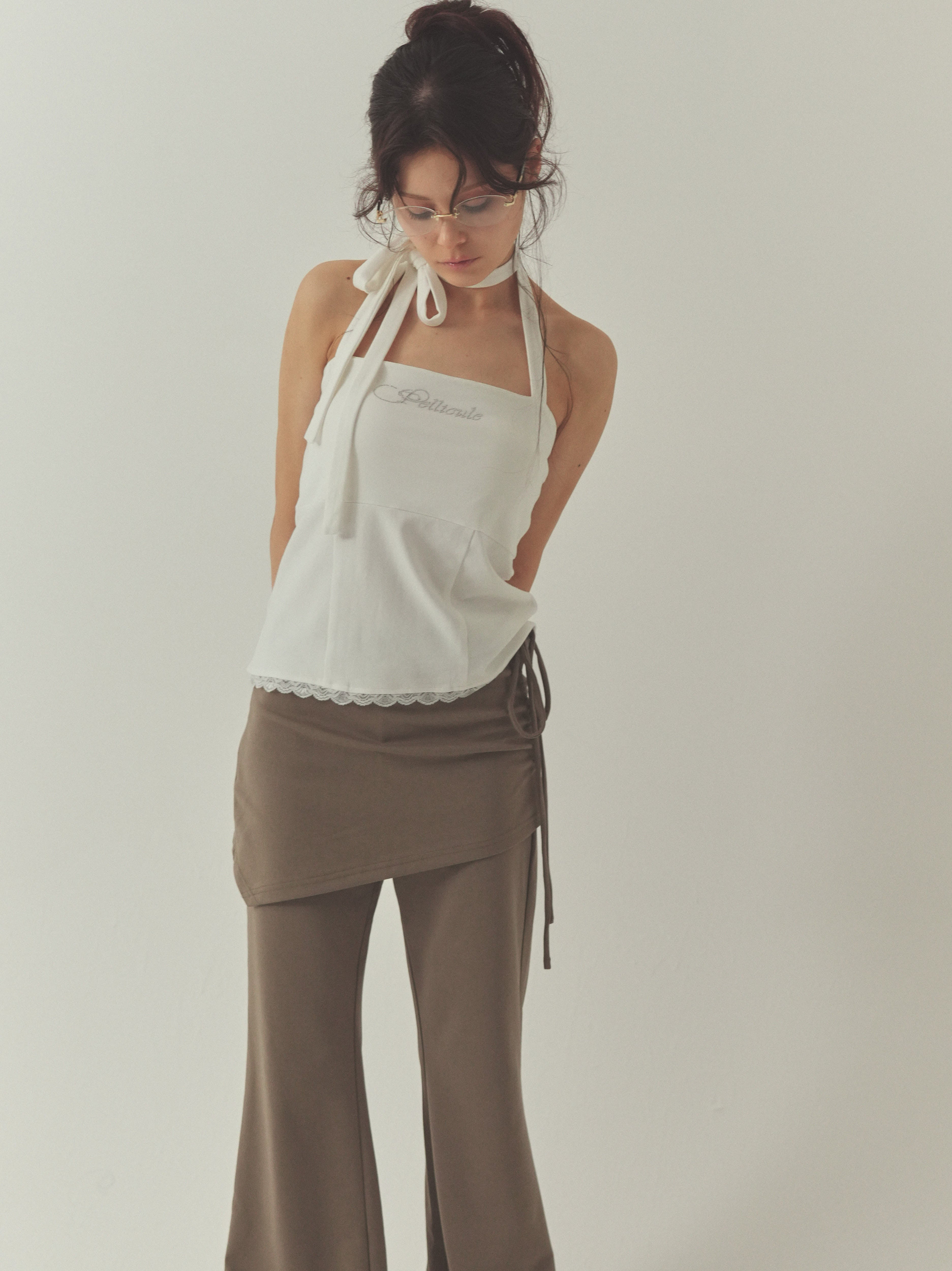 bijou halter tops