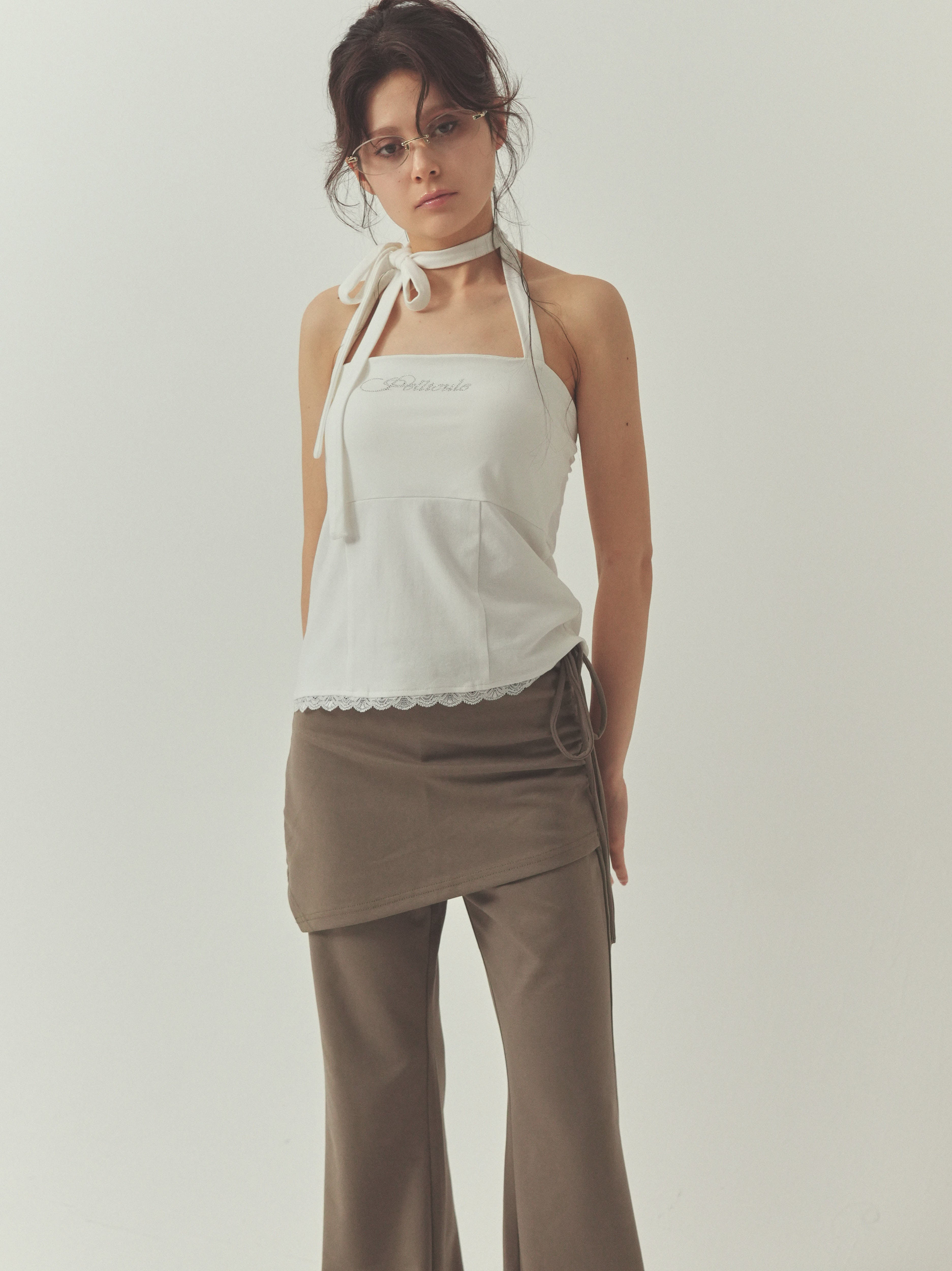 bijou halter tops