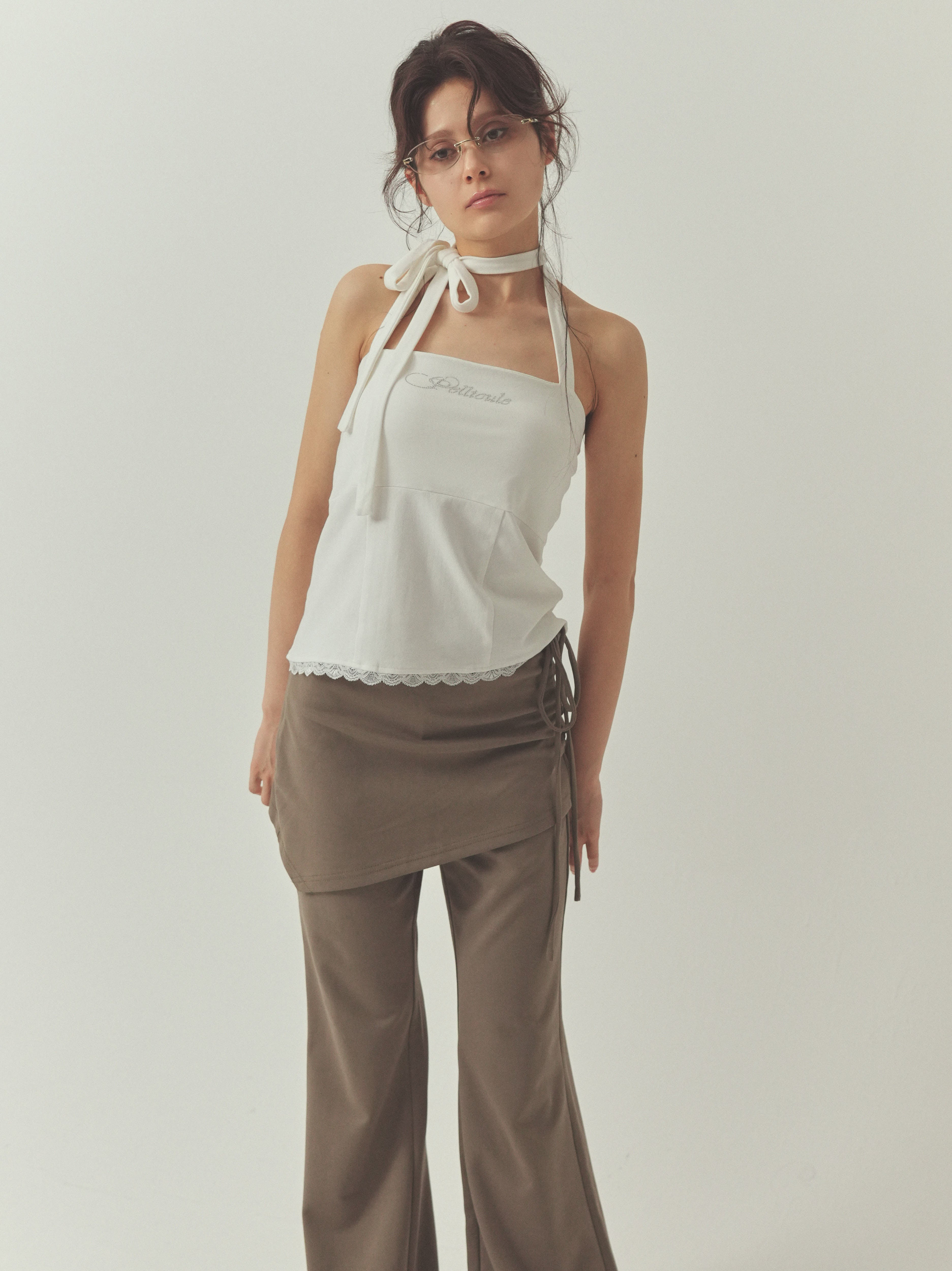 bijou halter tops