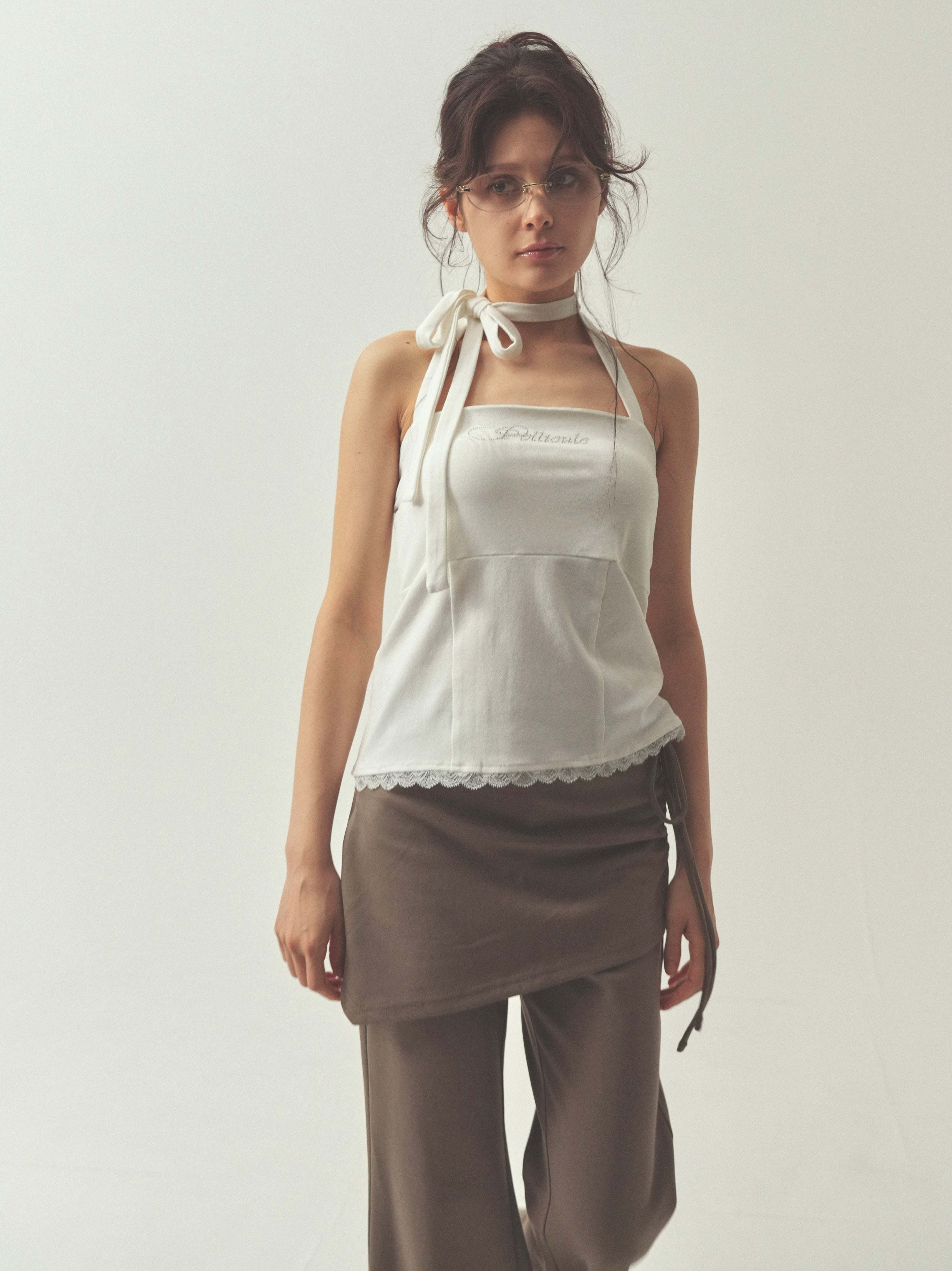 bijou halter tops