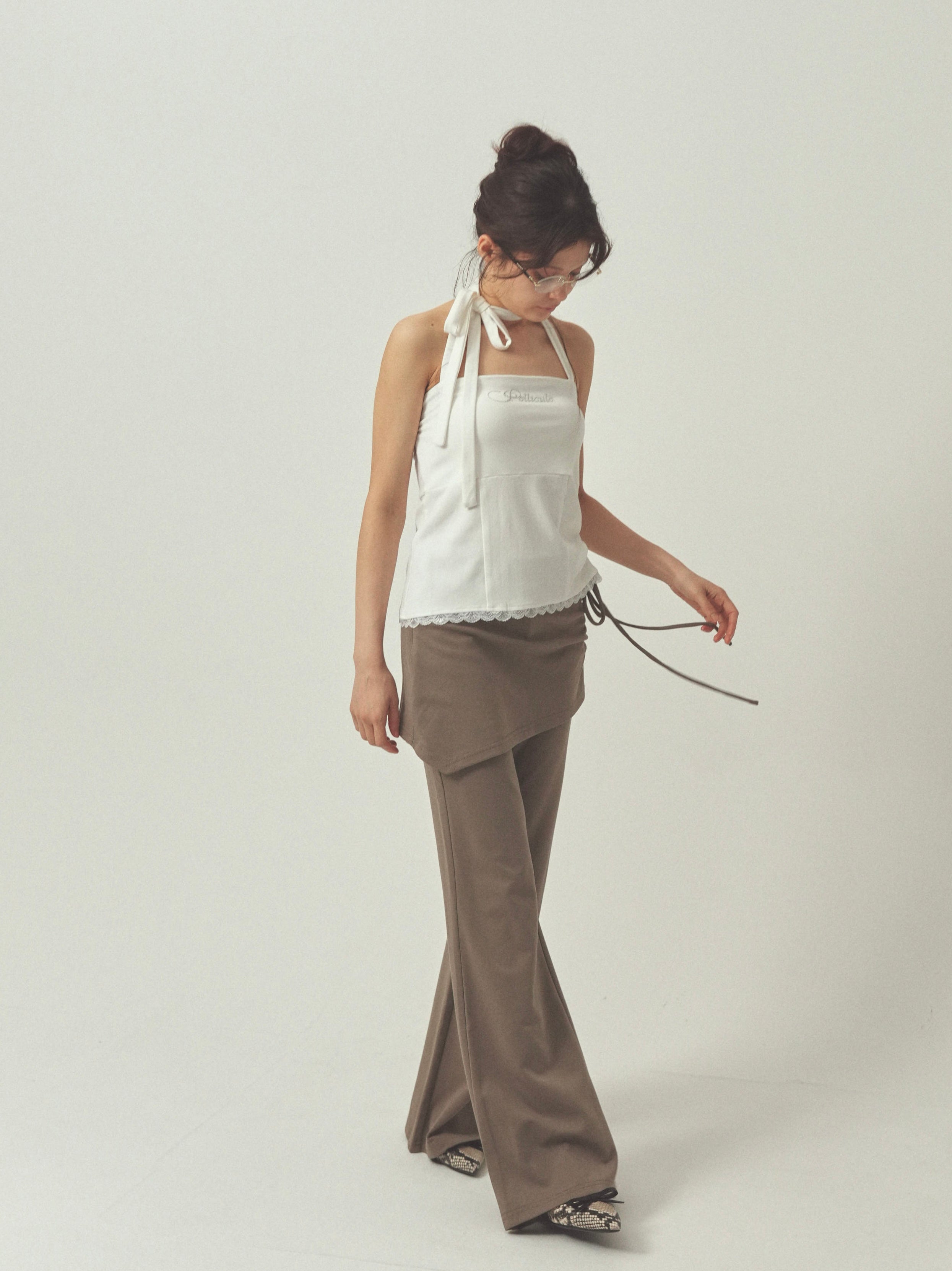 bijou halter tops