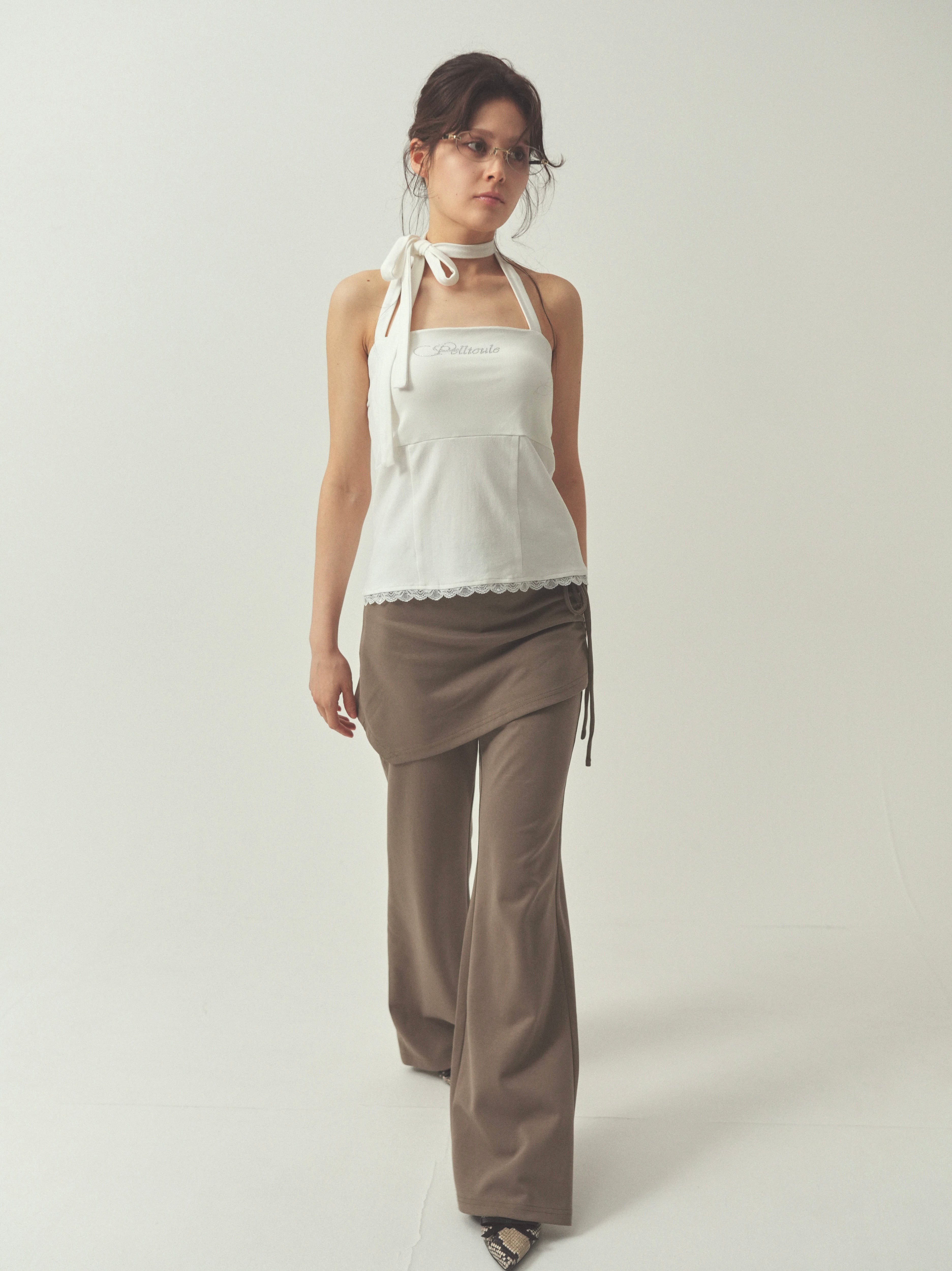 bijou halter tops