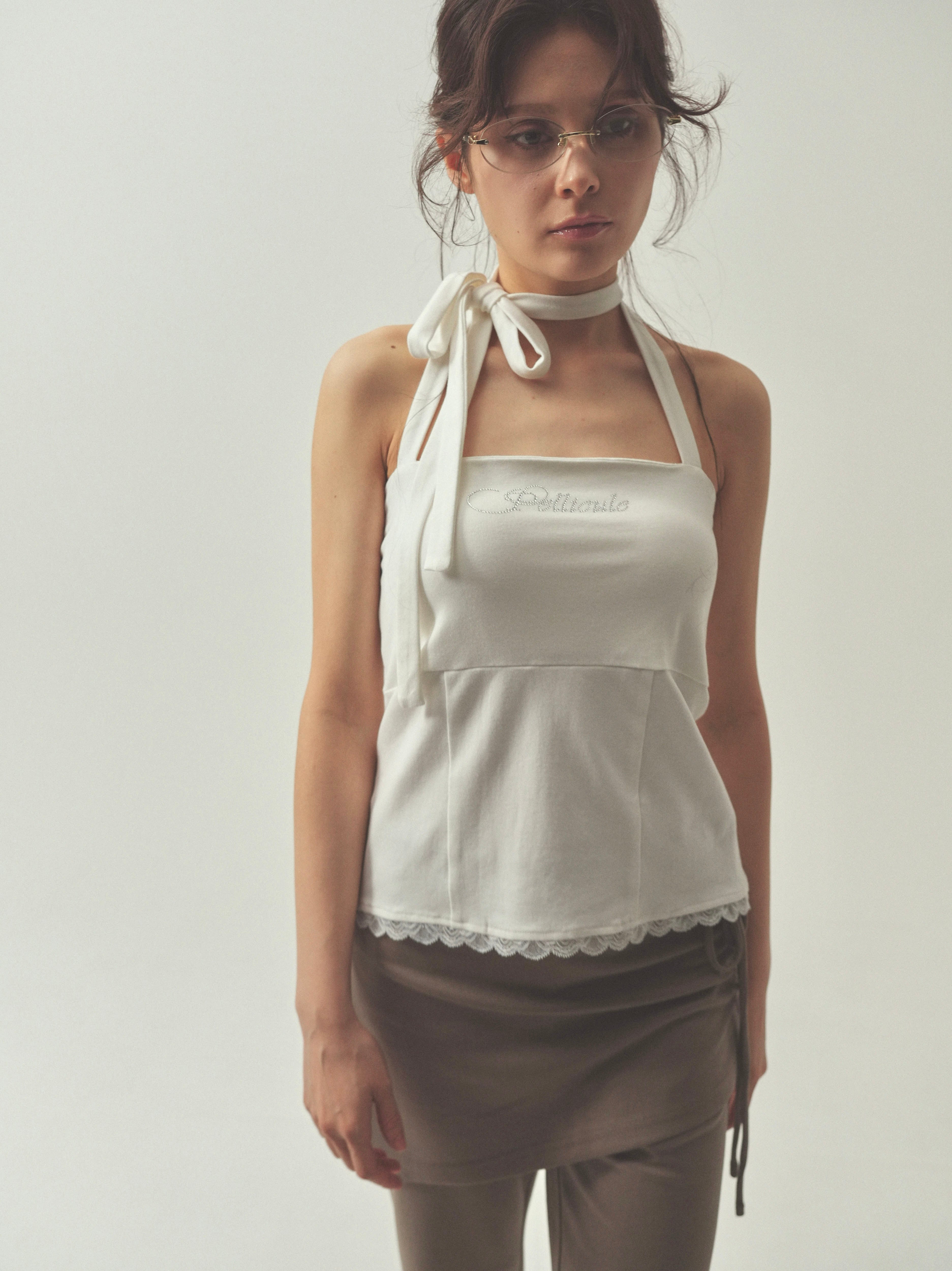 bijou halter tops