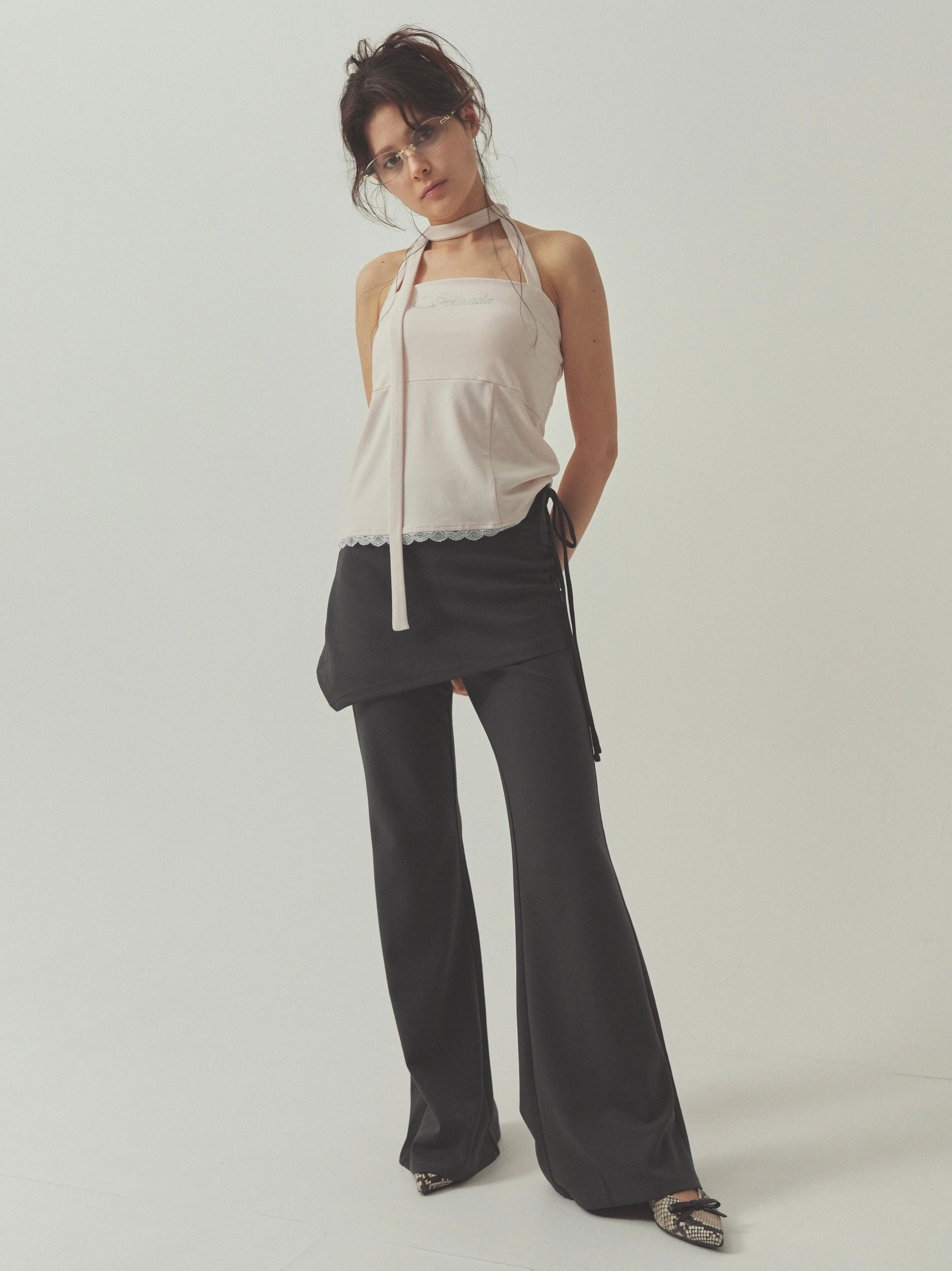 bijou halter tops