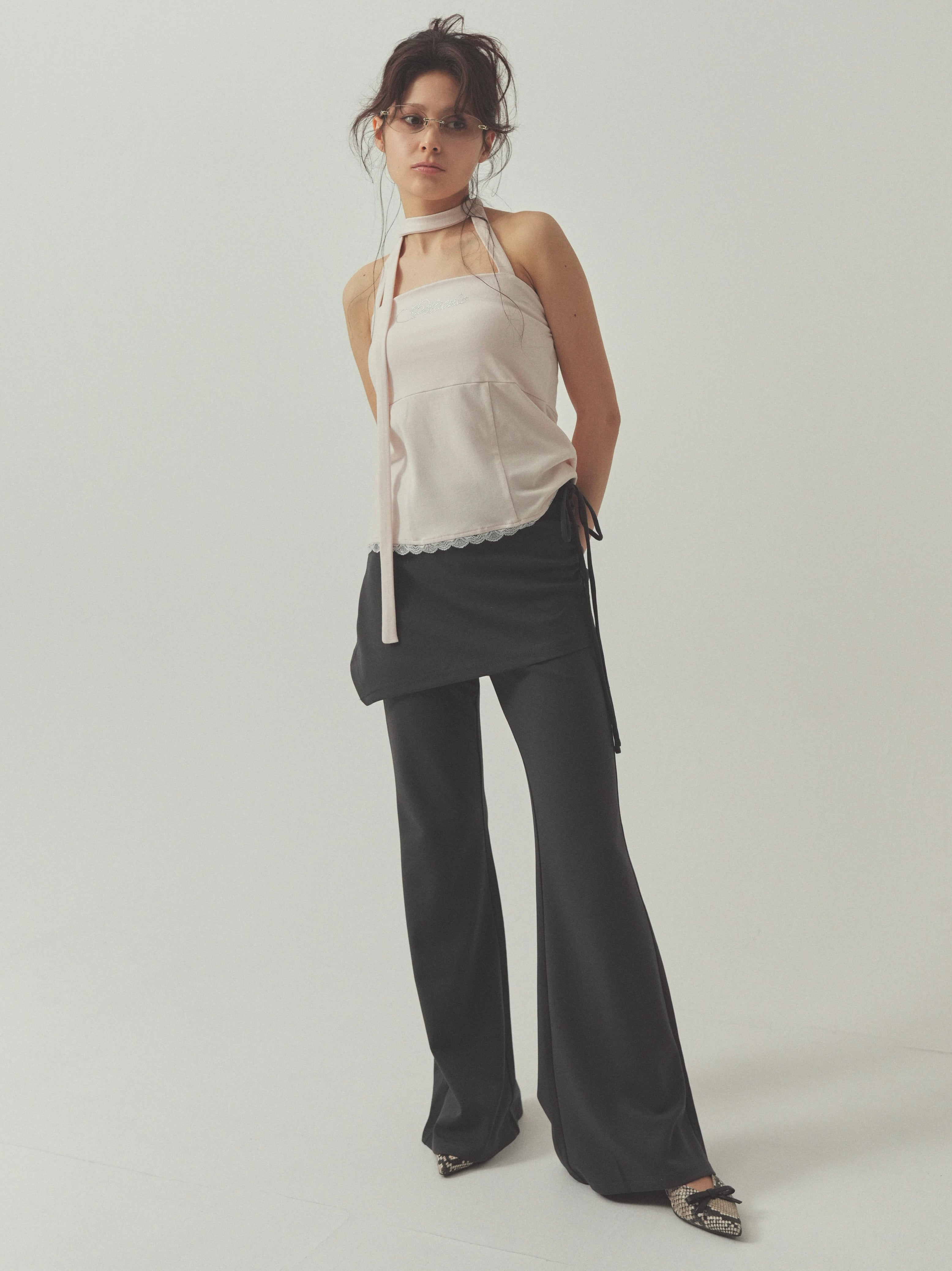 bijou halter tops