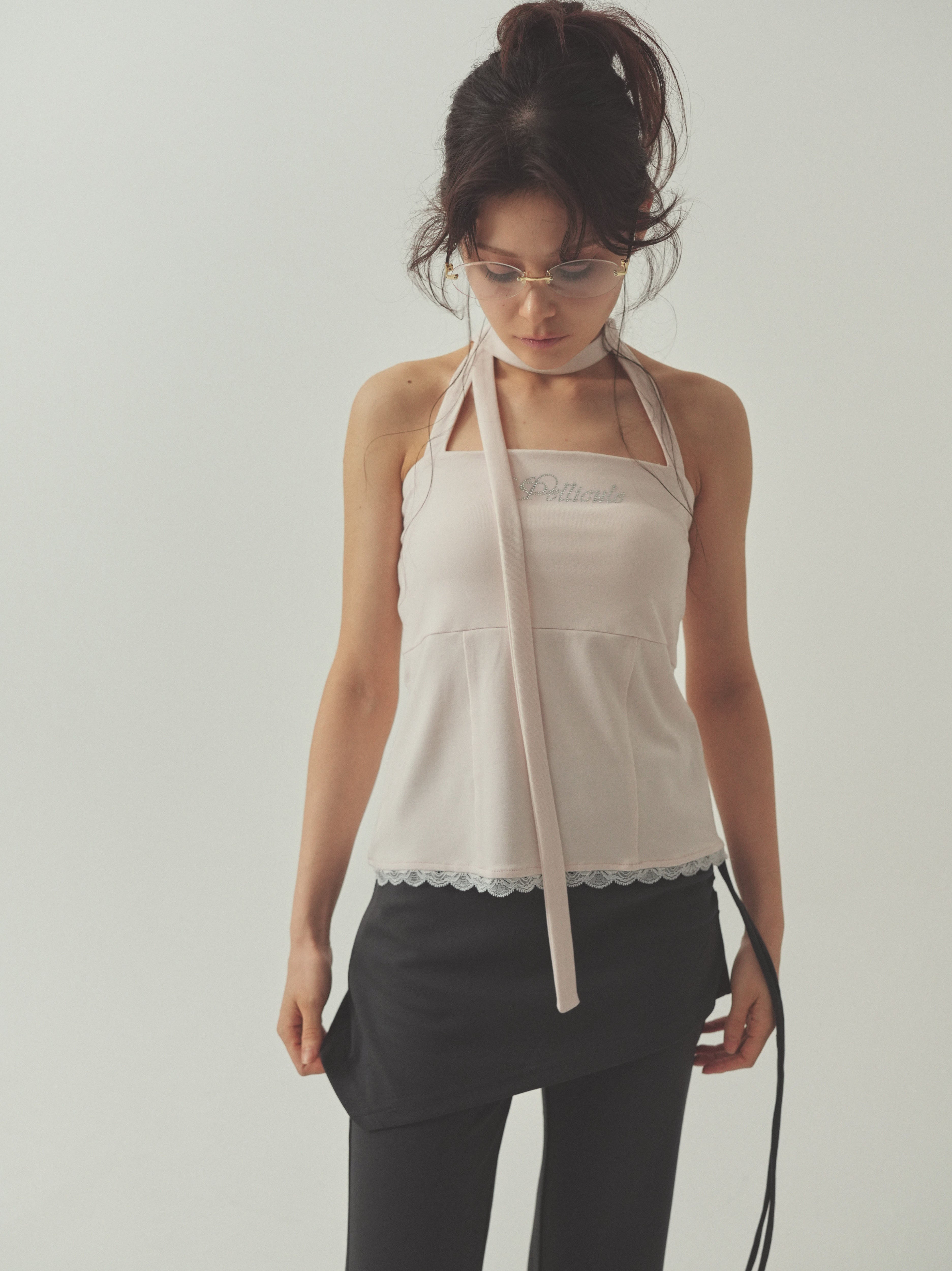 bijou halter tops