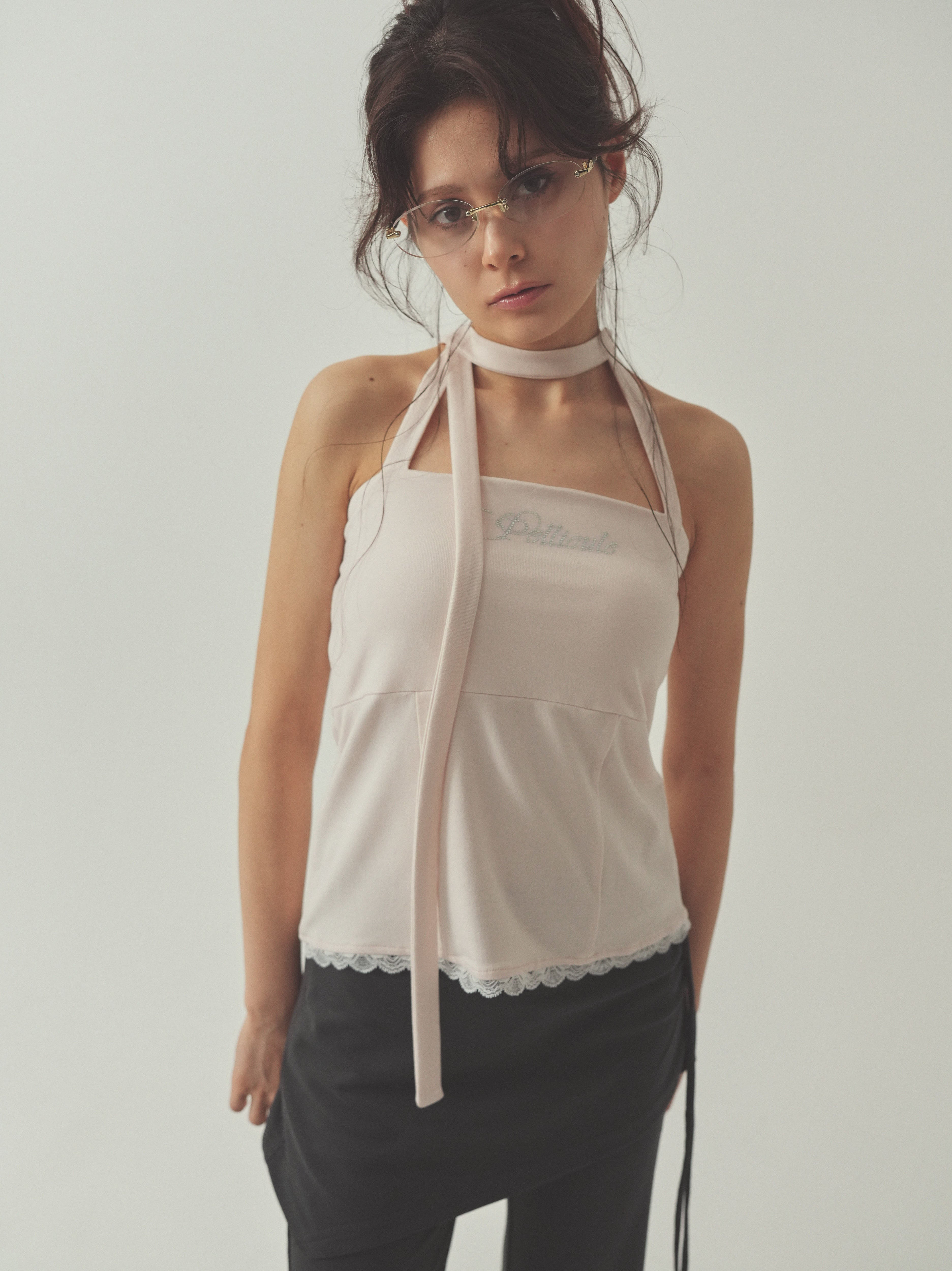 bijou halter tops