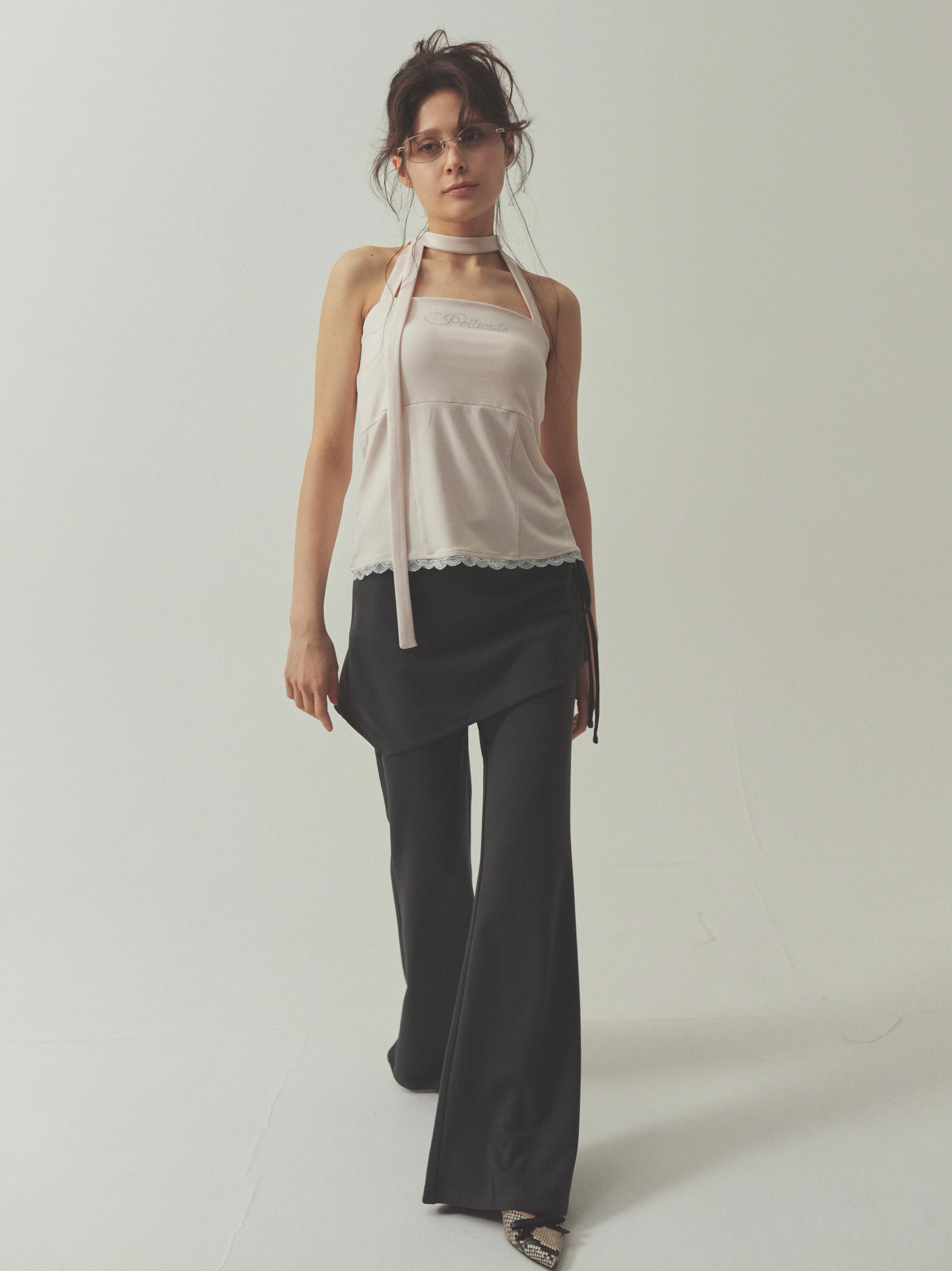 bijou halter tops