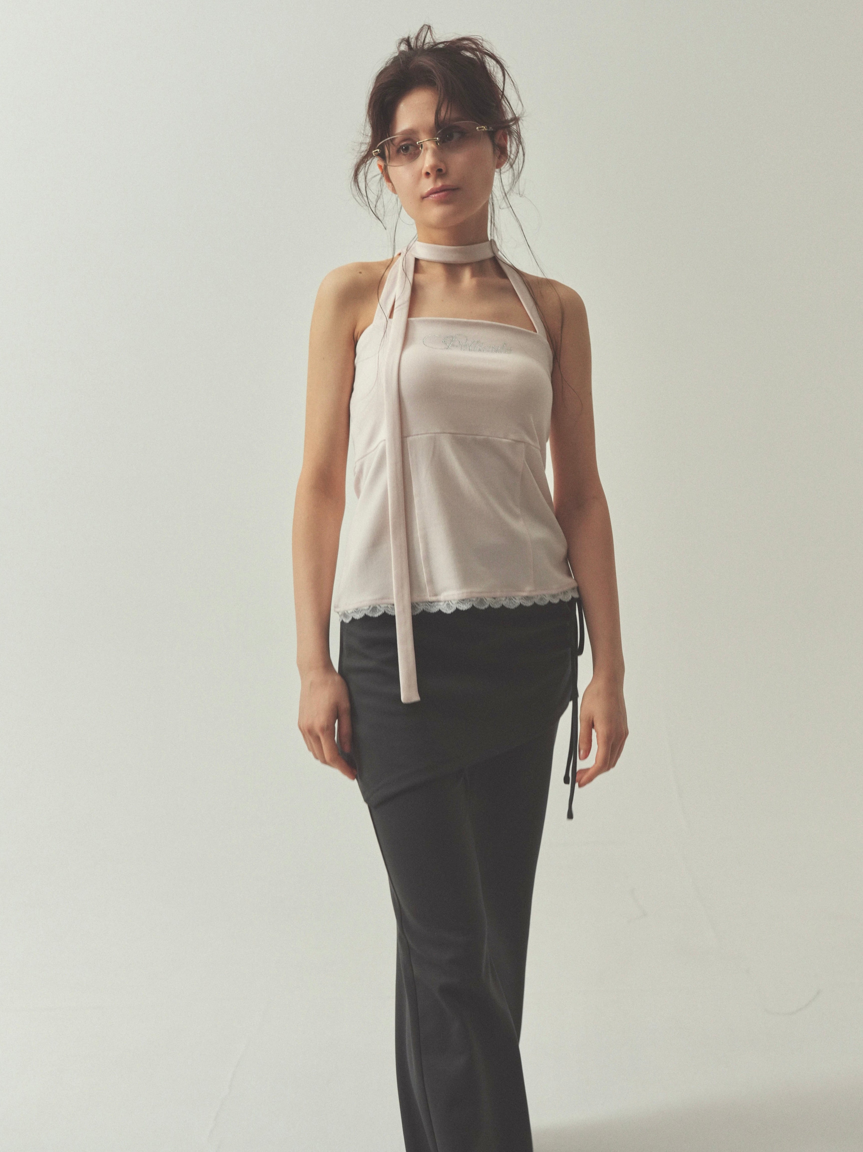 bijou halter tops