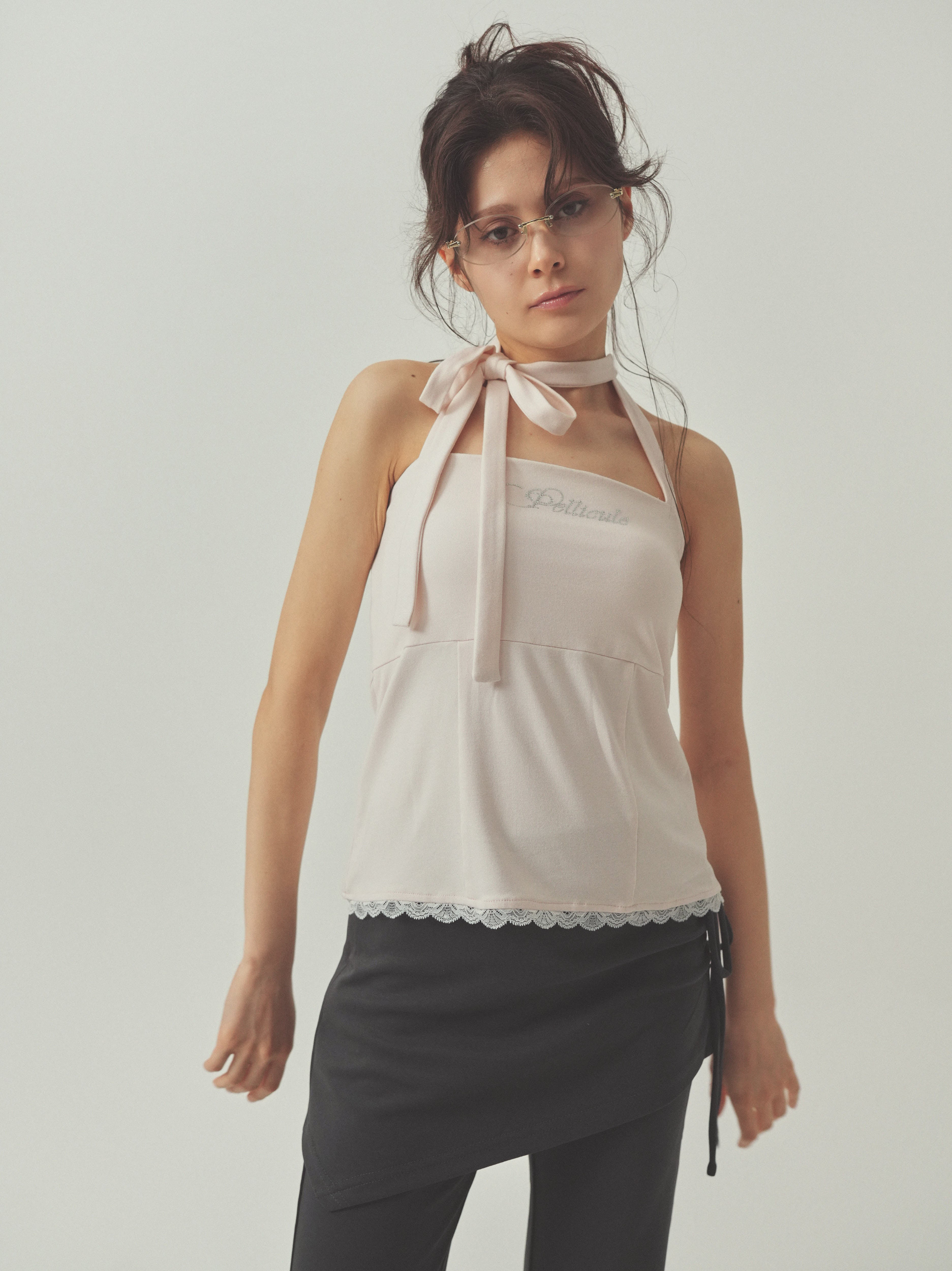 bijou halter tops
