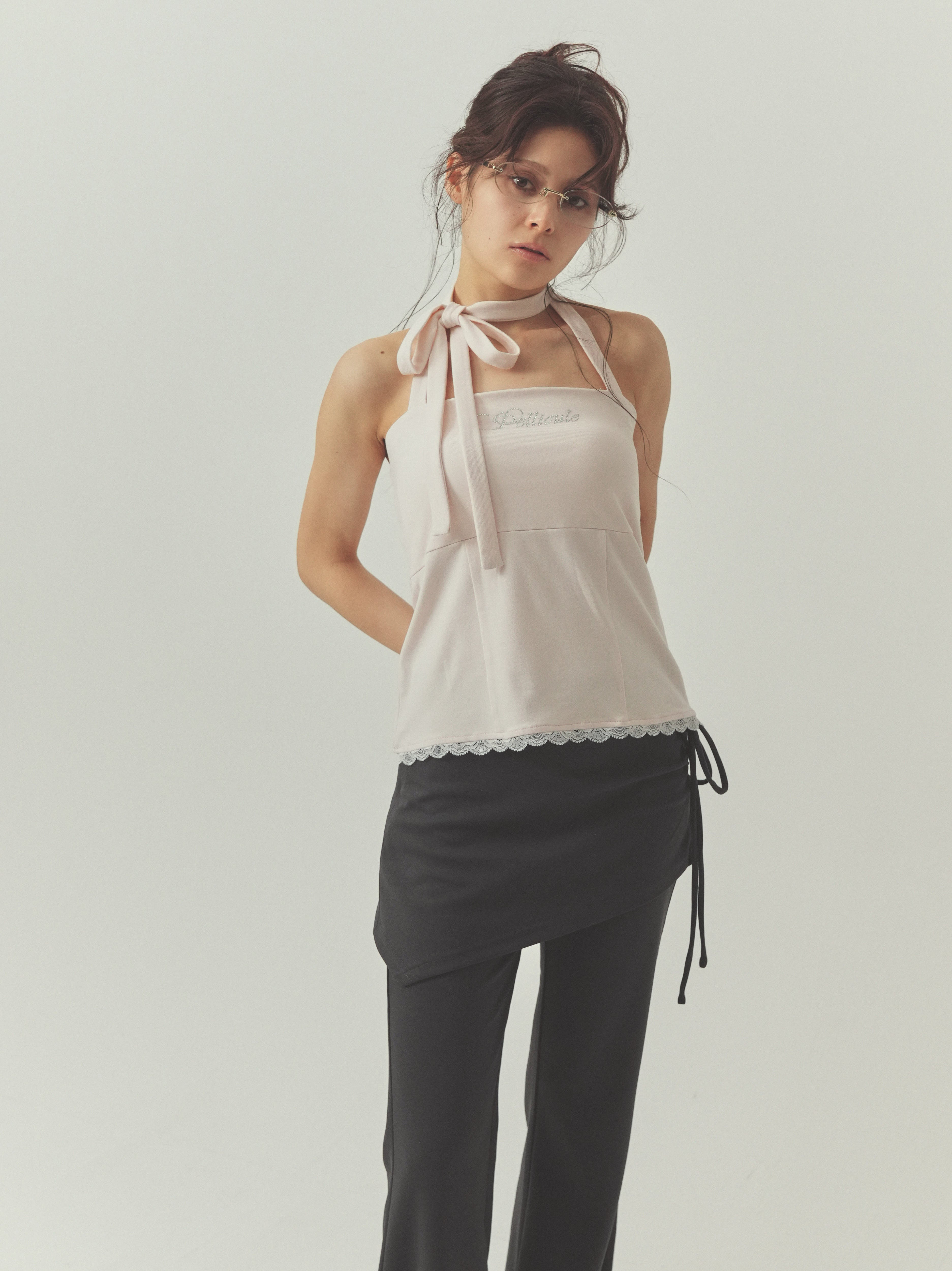 bijou halter tops