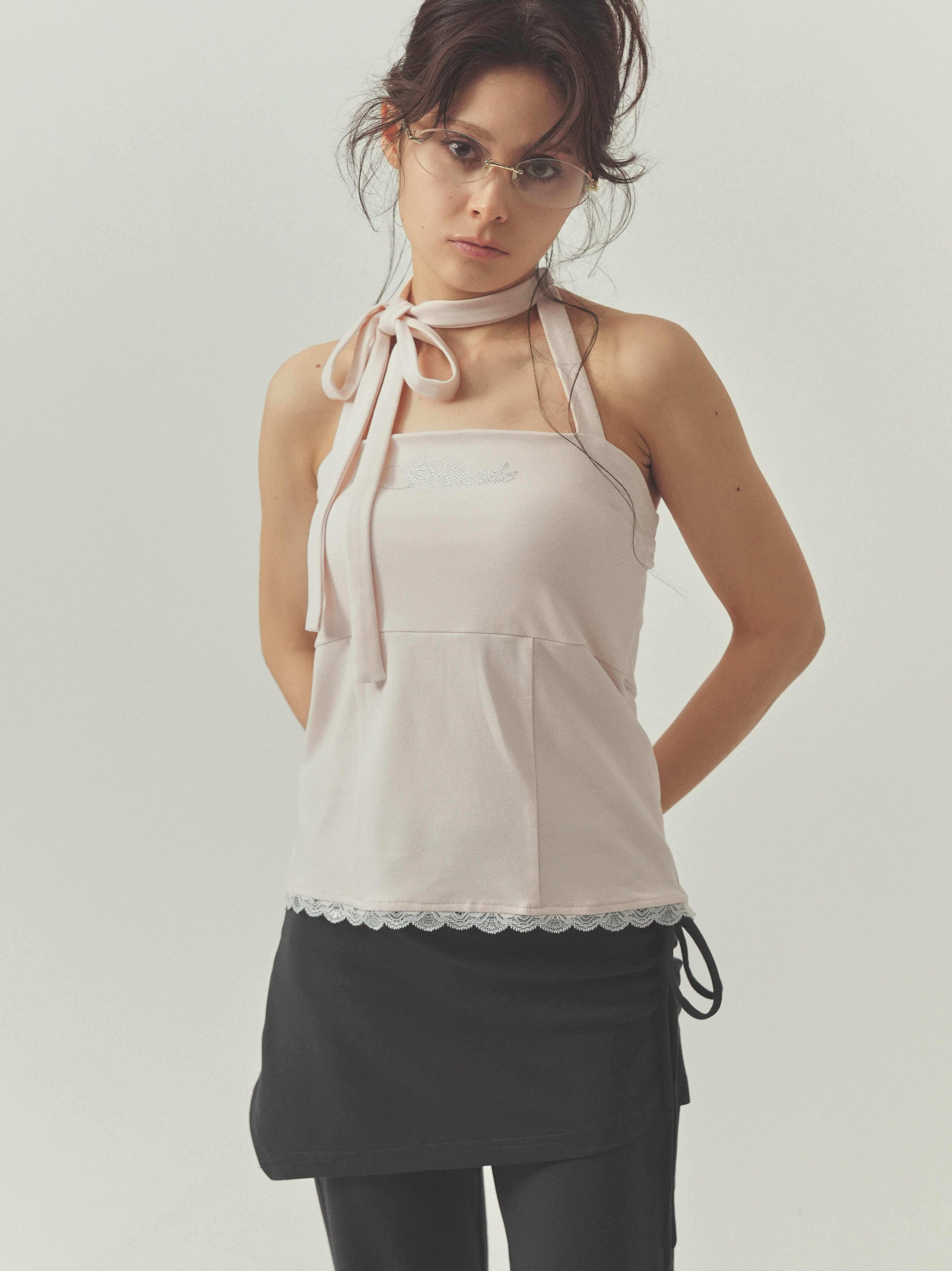 bijou halter tops