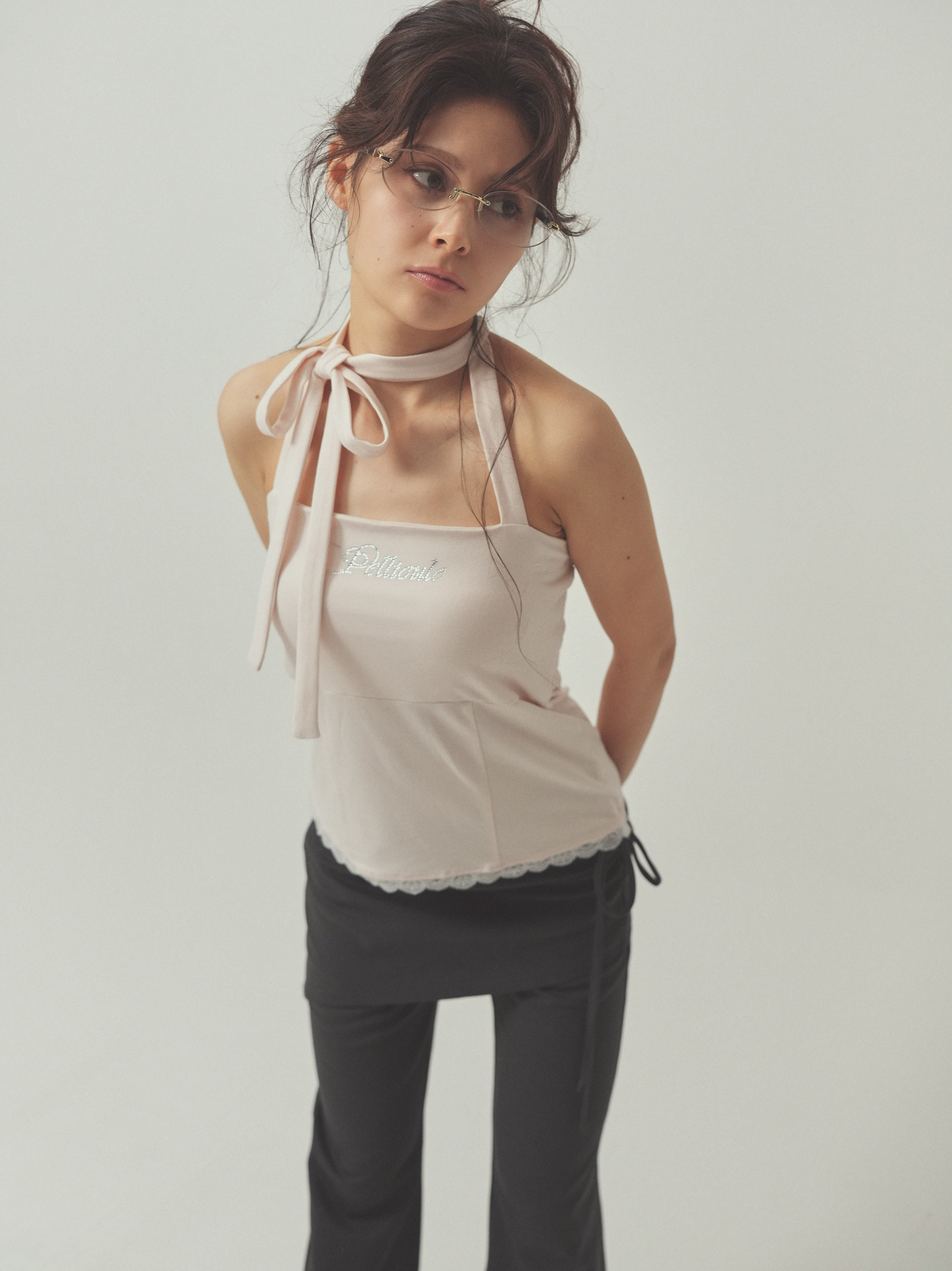 bijou halter tops