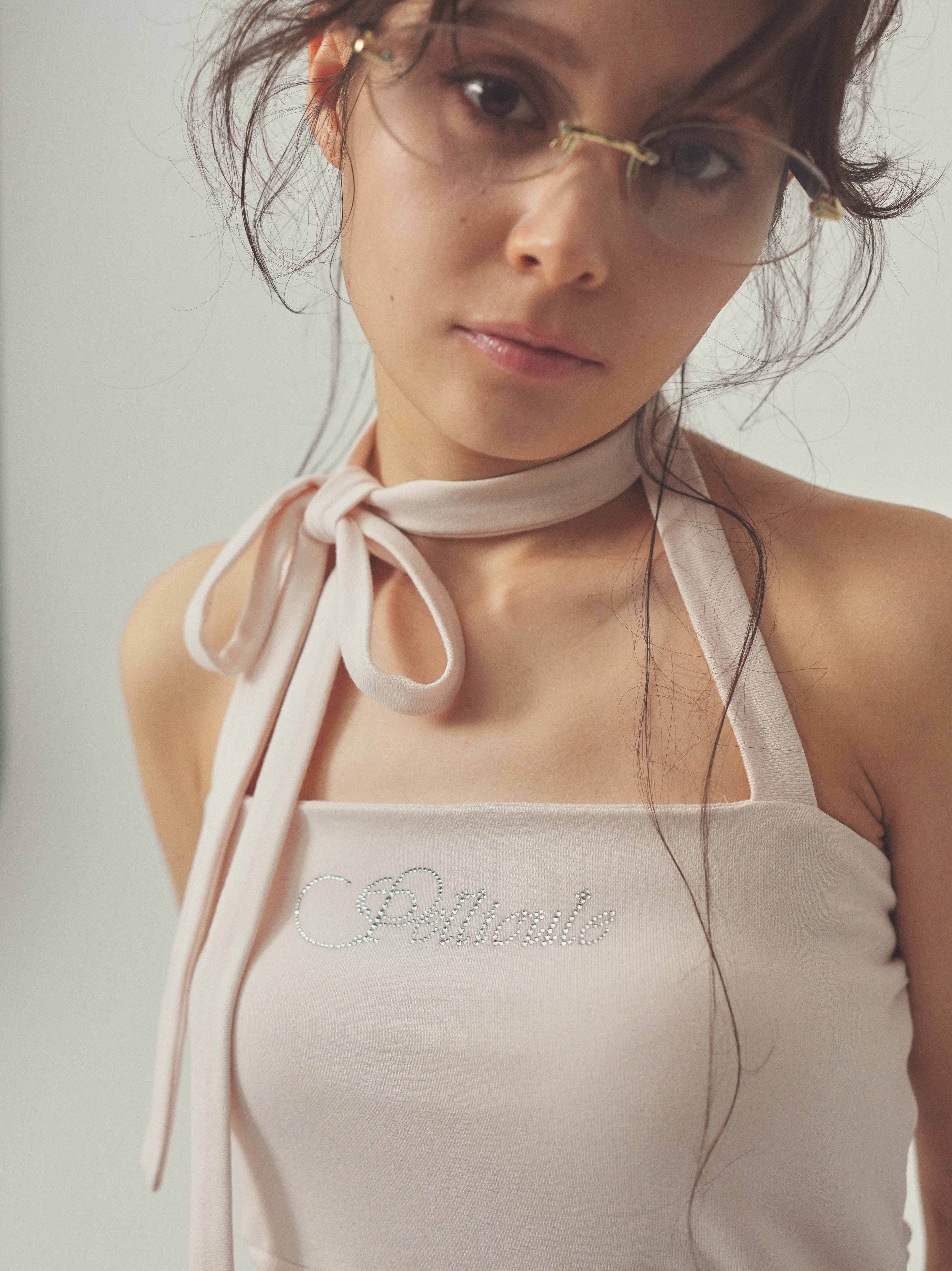 bijou halter tops