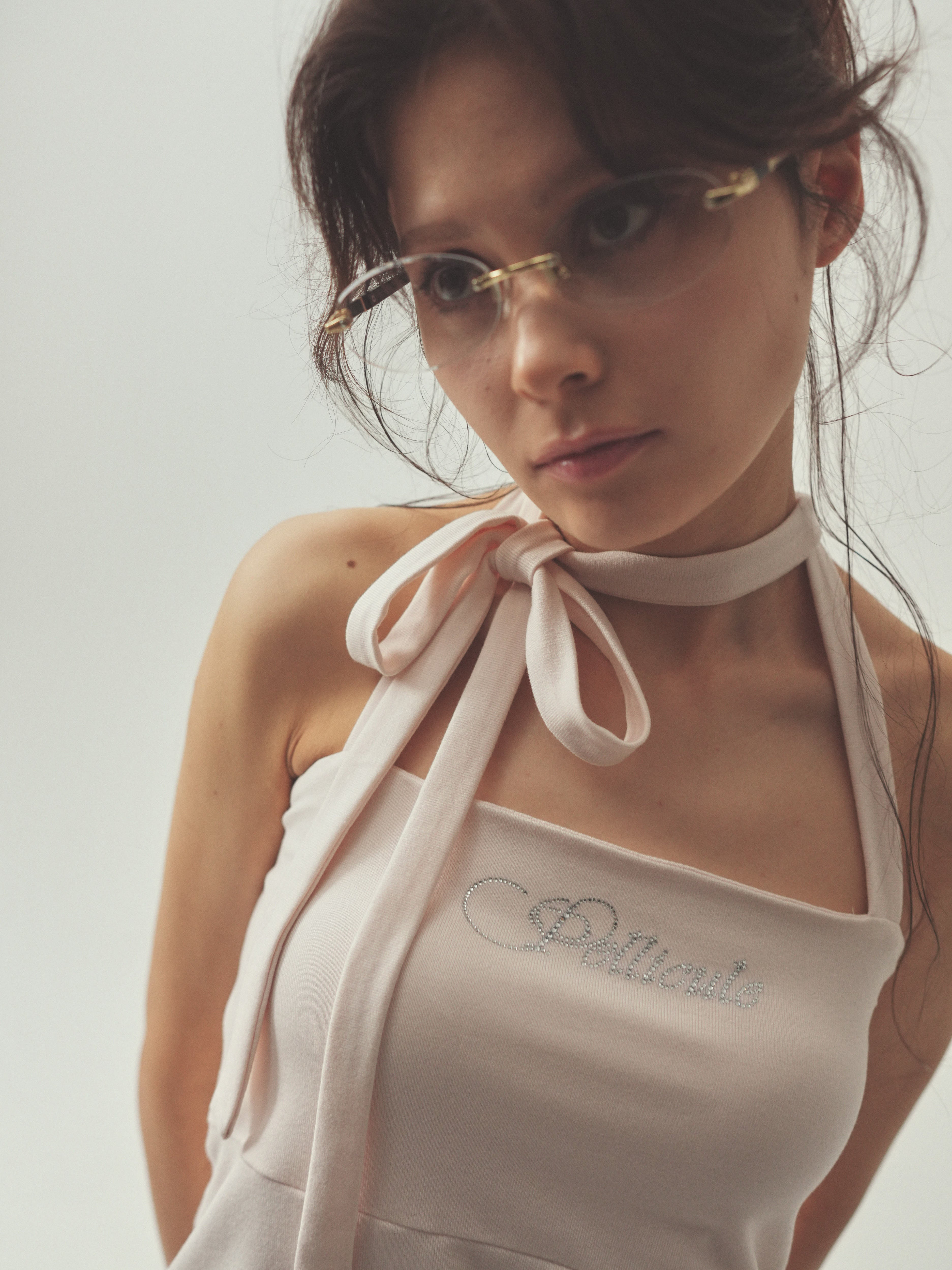 bijou halter tops