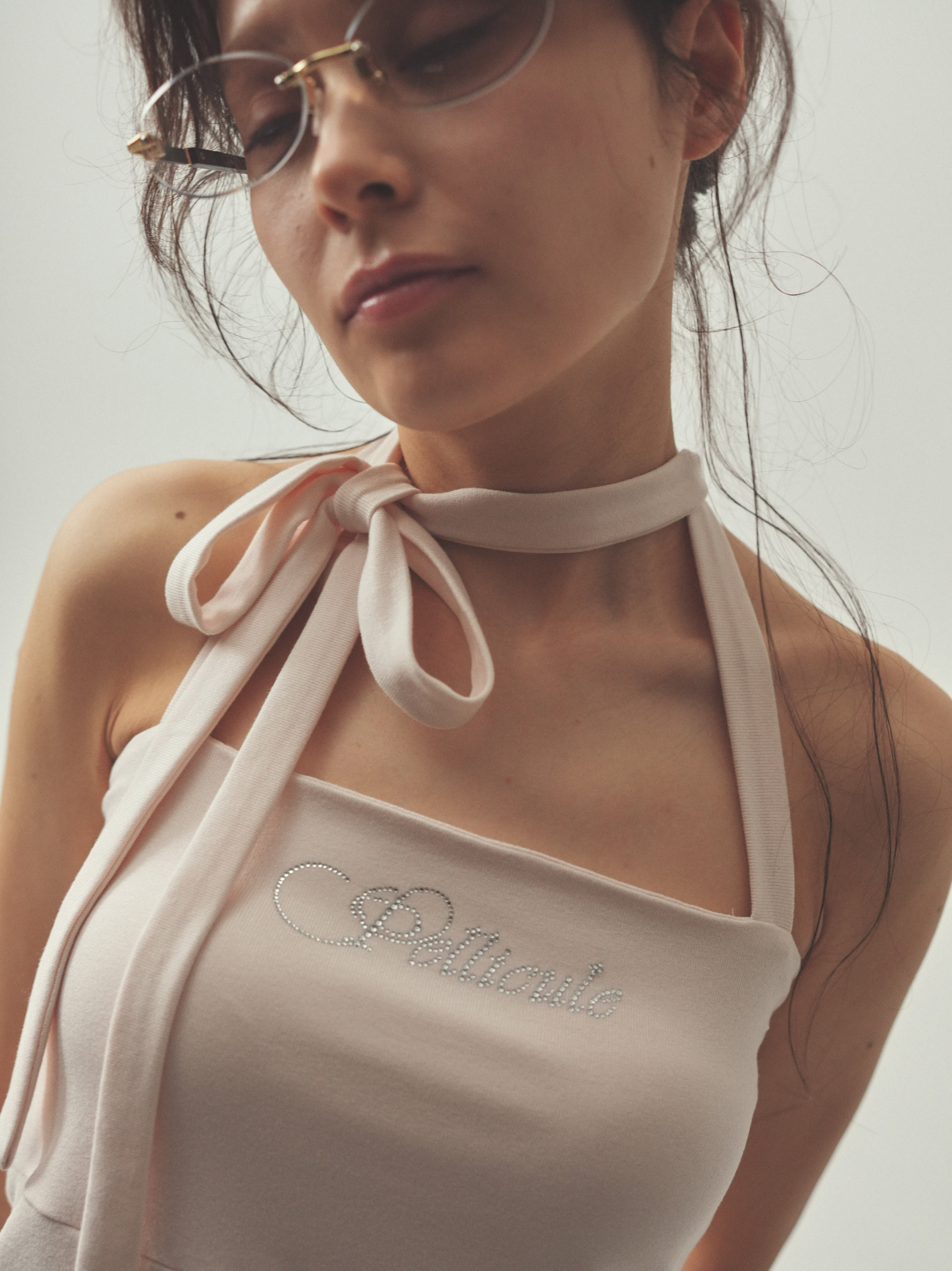 bijou halter tops