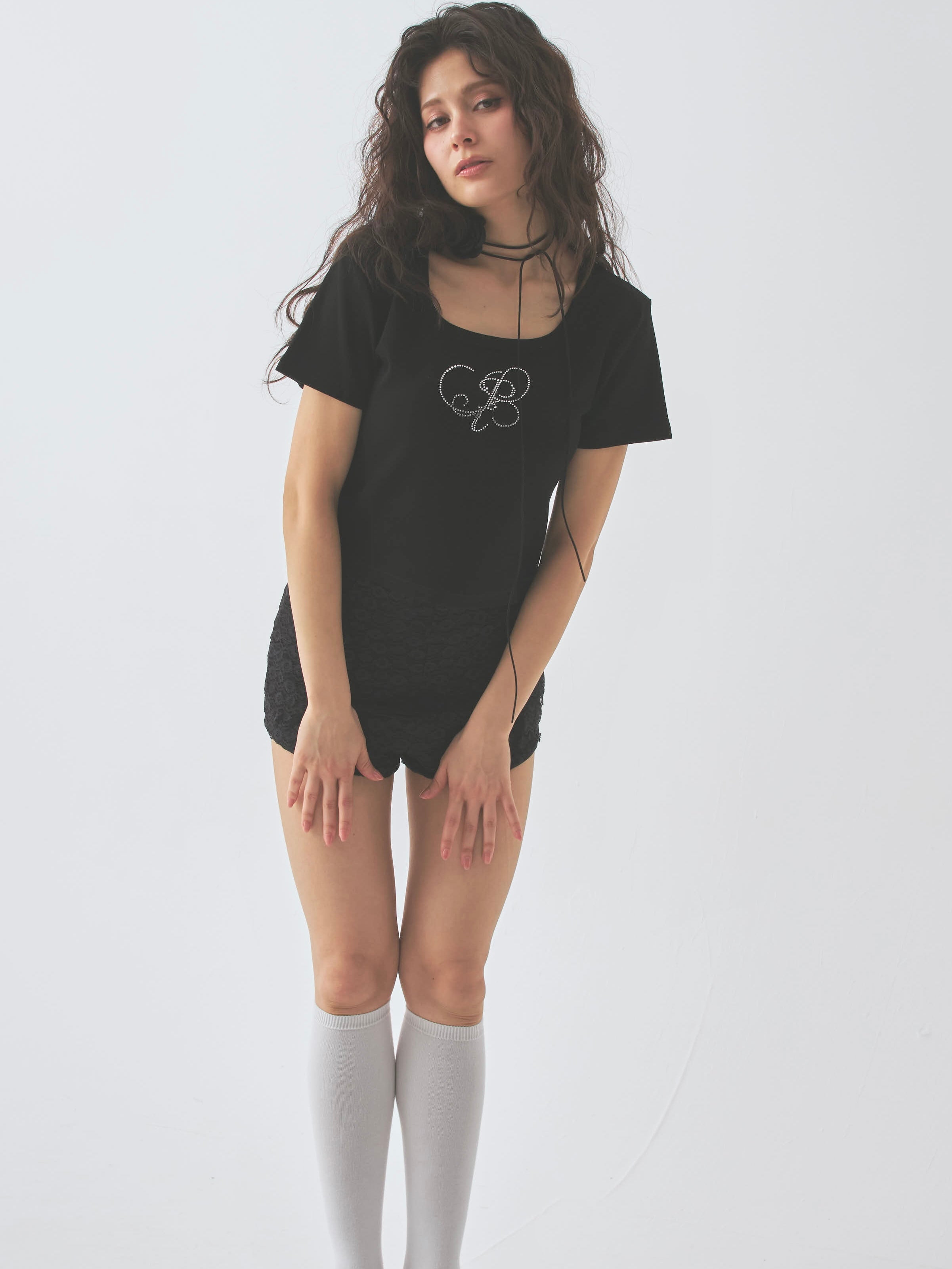 PC emblem tee