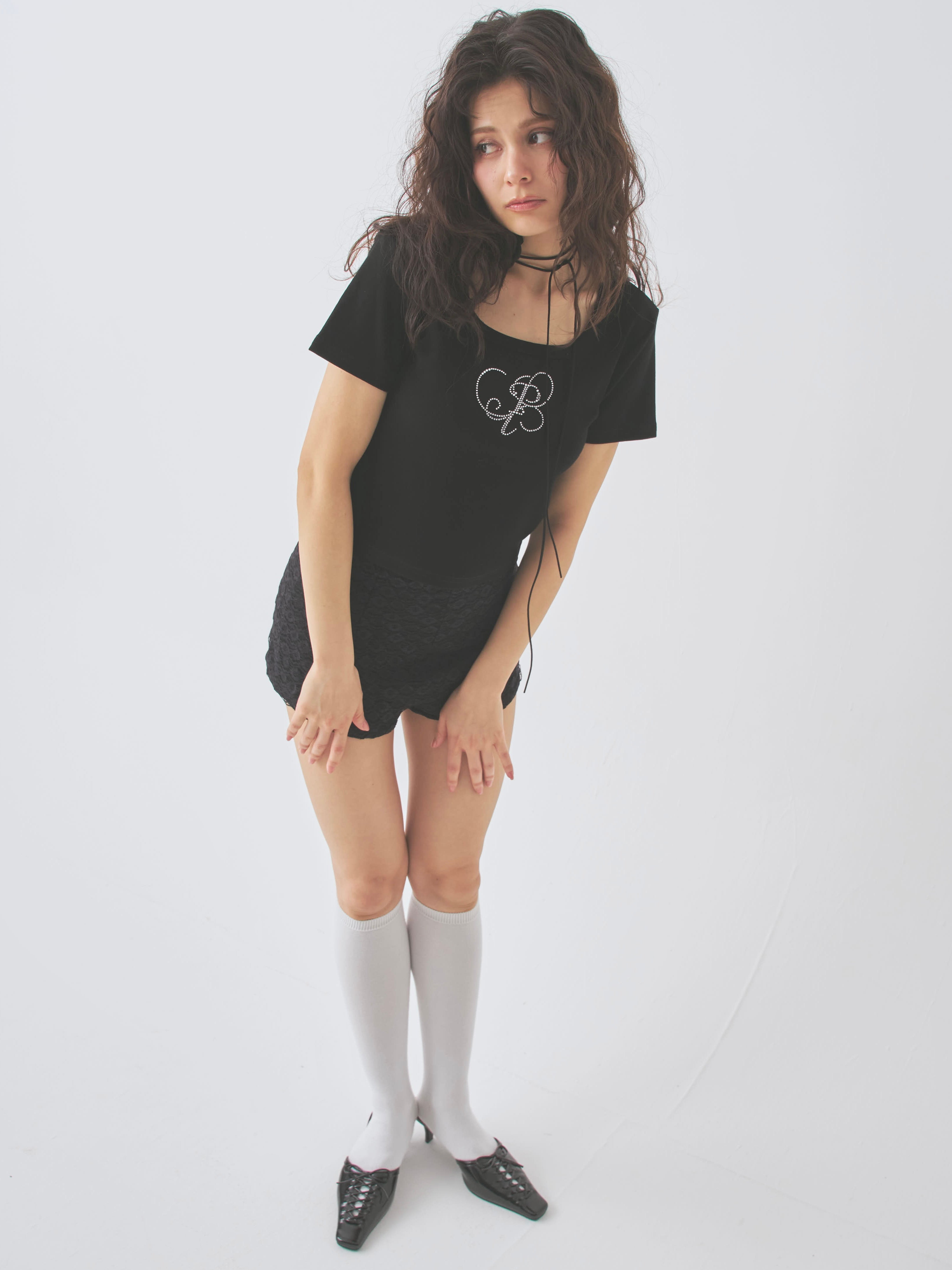 PC emblem tee