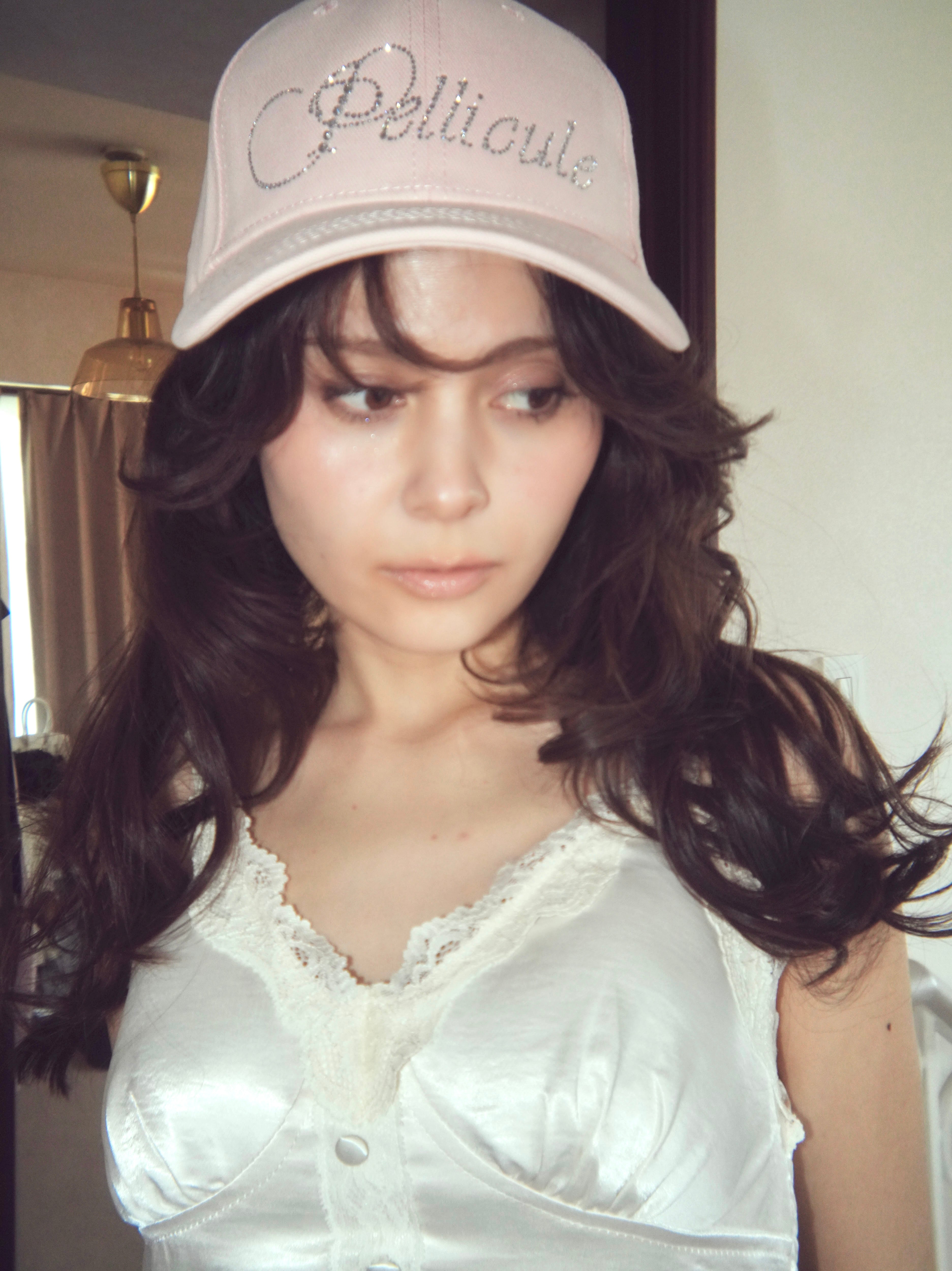 backribbon bijou cap