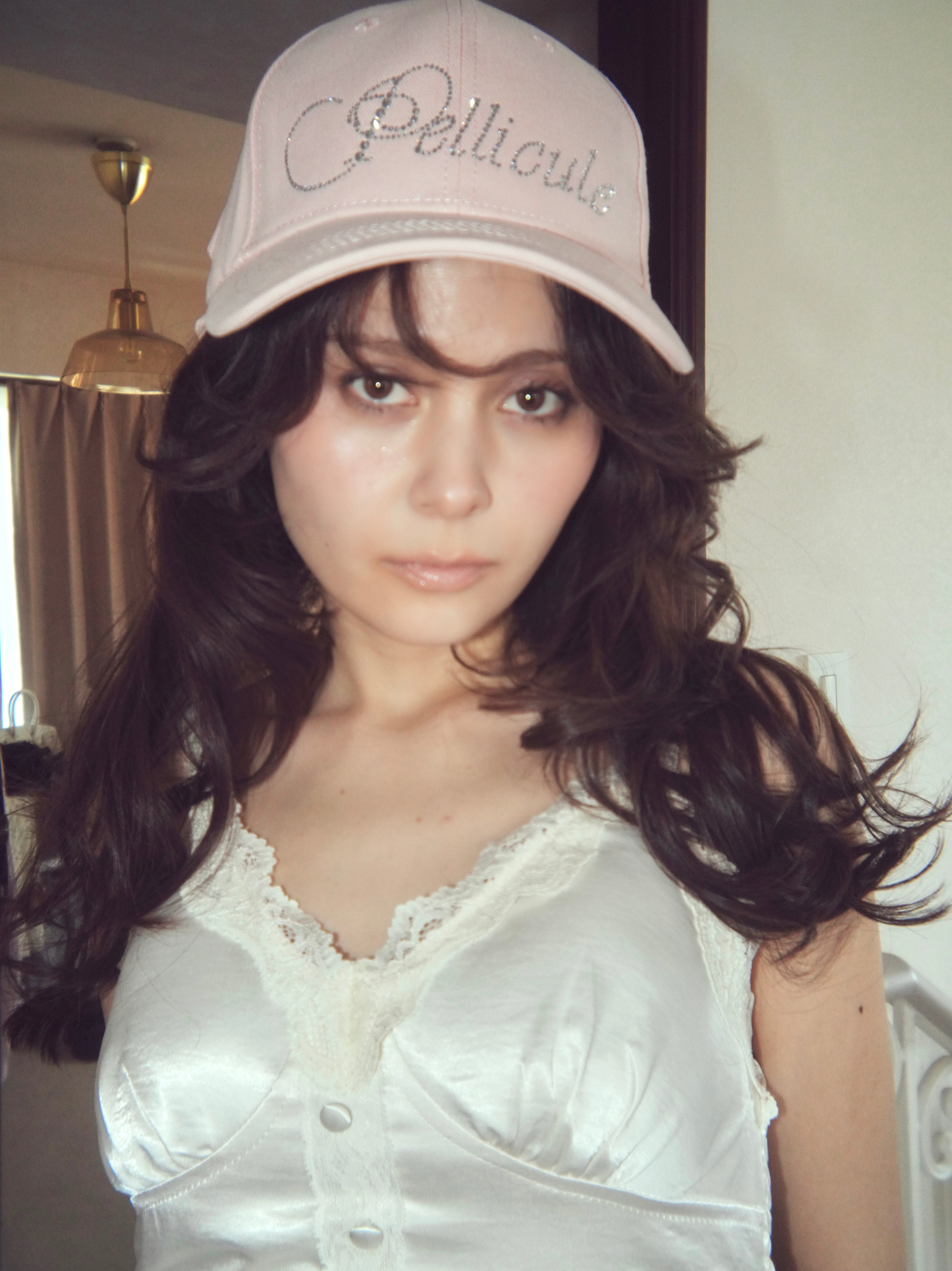 backribbon bijou cap