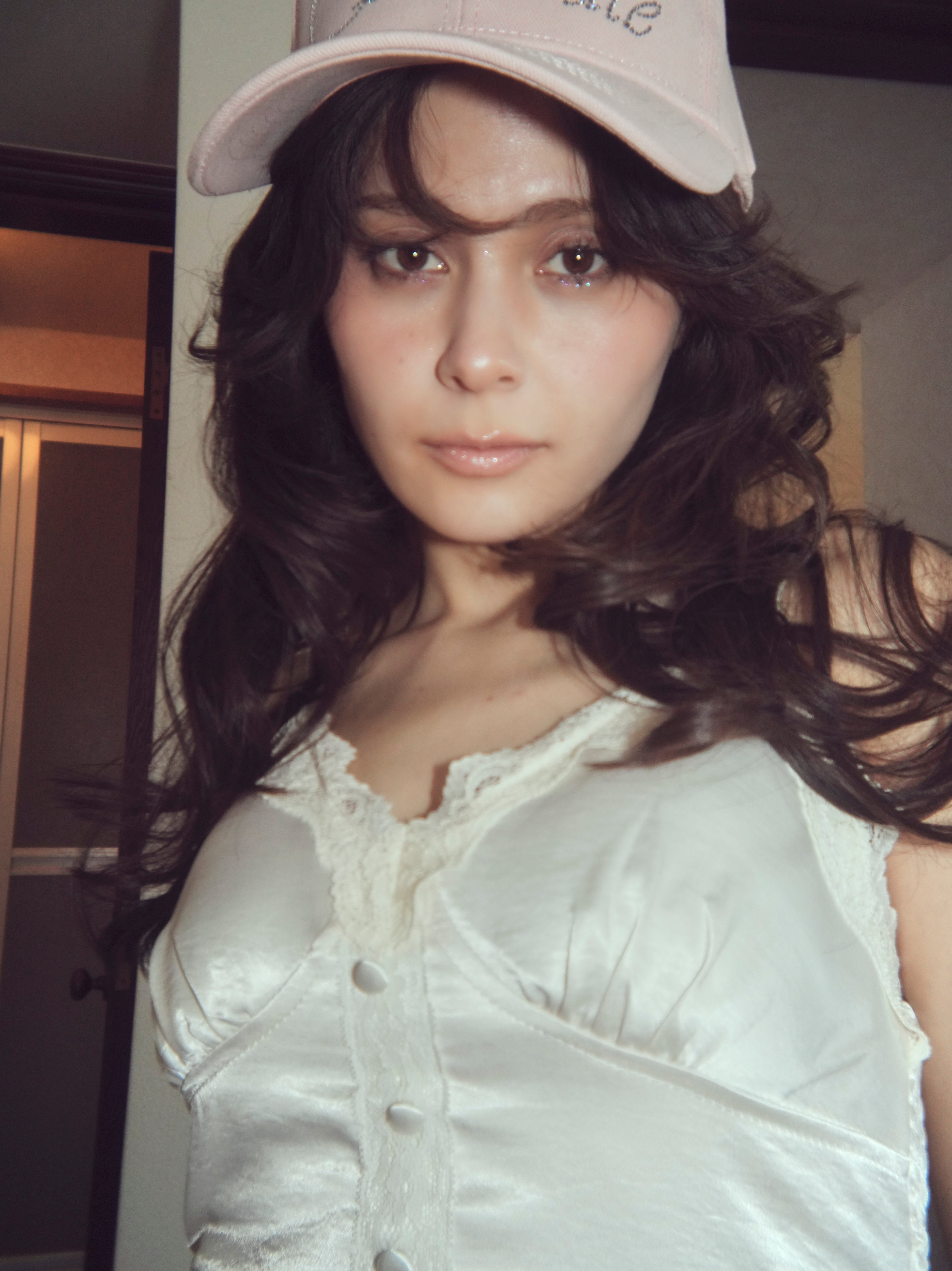 backribbon bijou cap