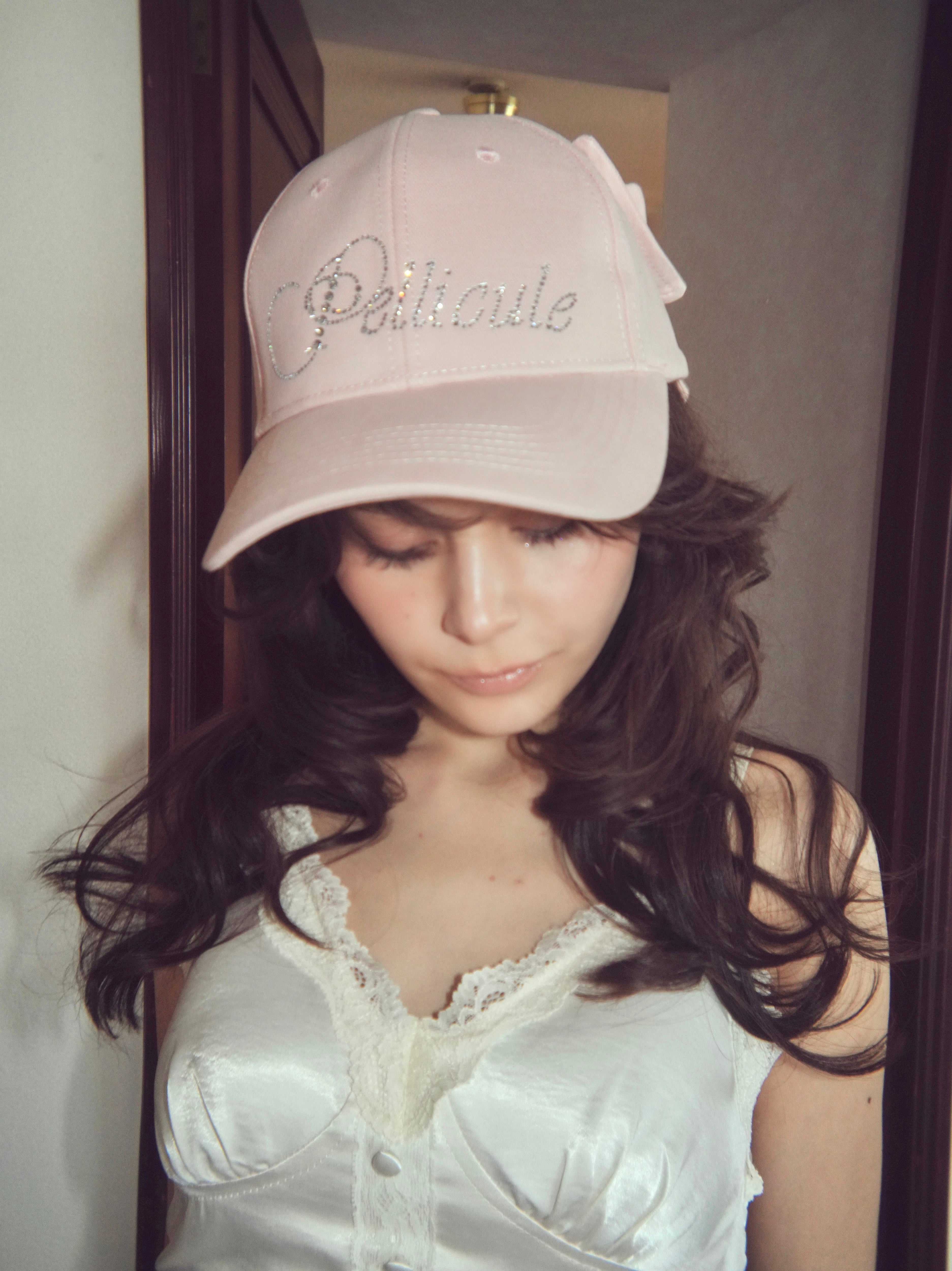 backribbon bijou cap
