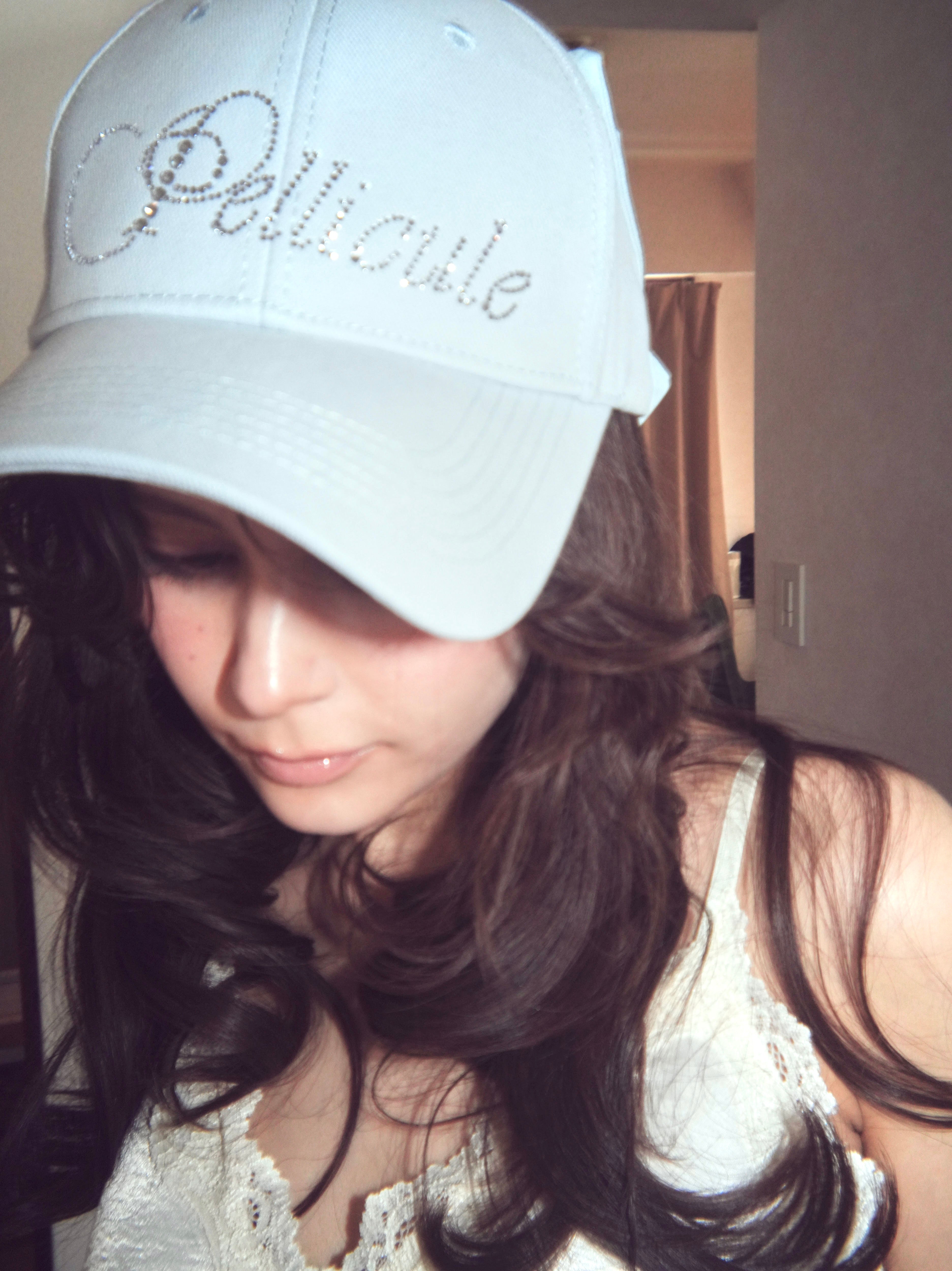 backribbon bijou cap