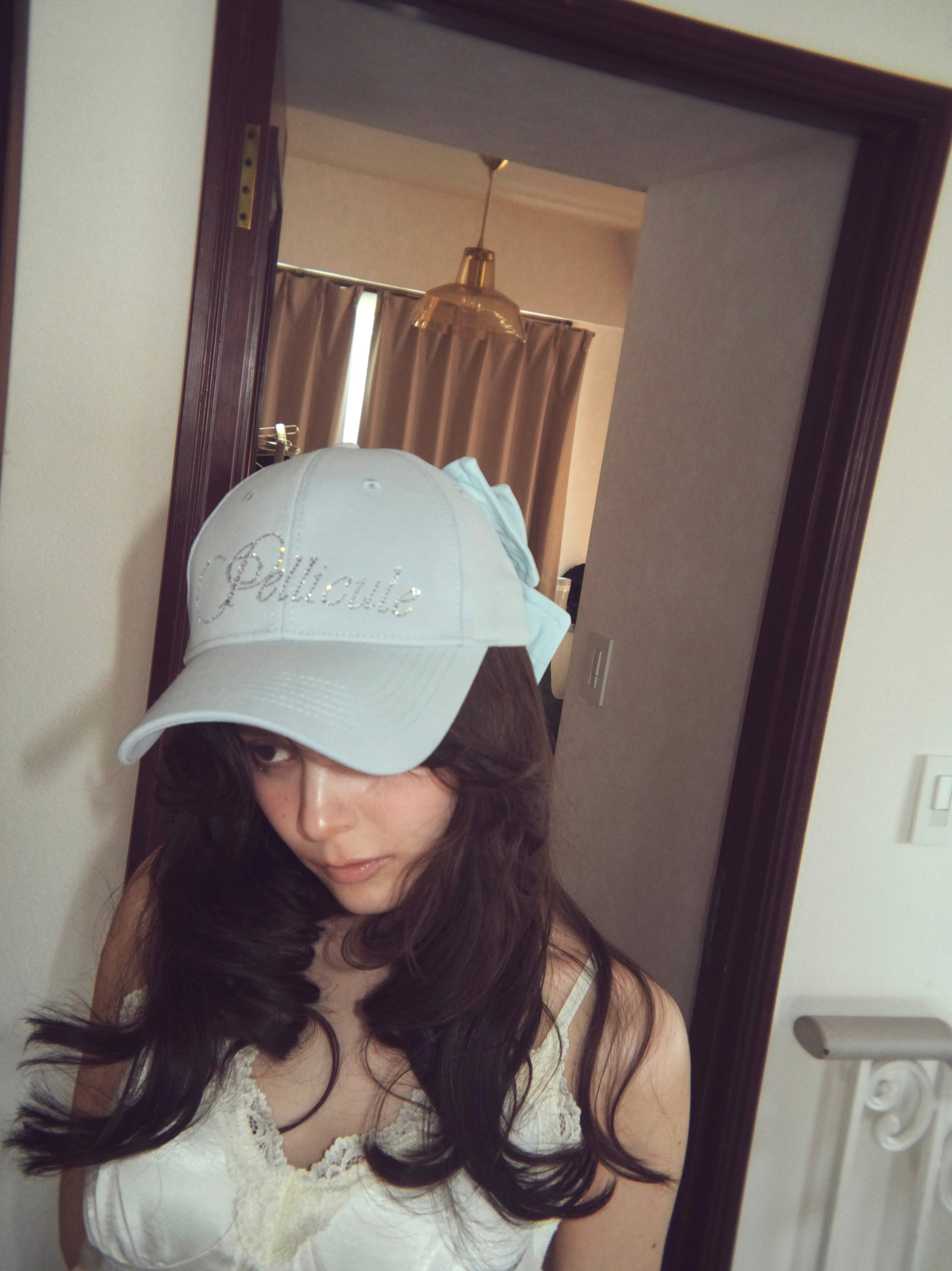 backribbon bijou cap