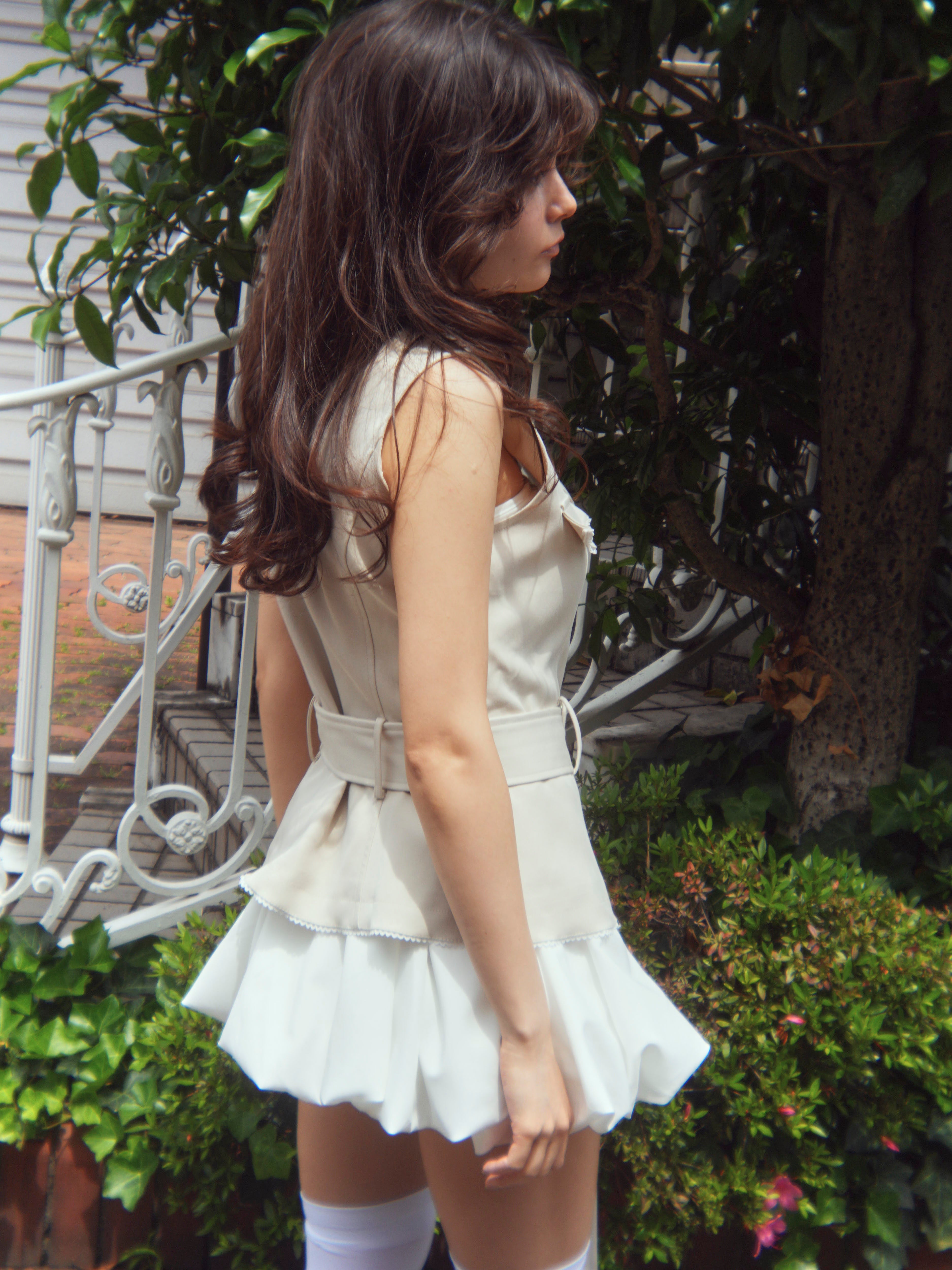 trench blouse jacket