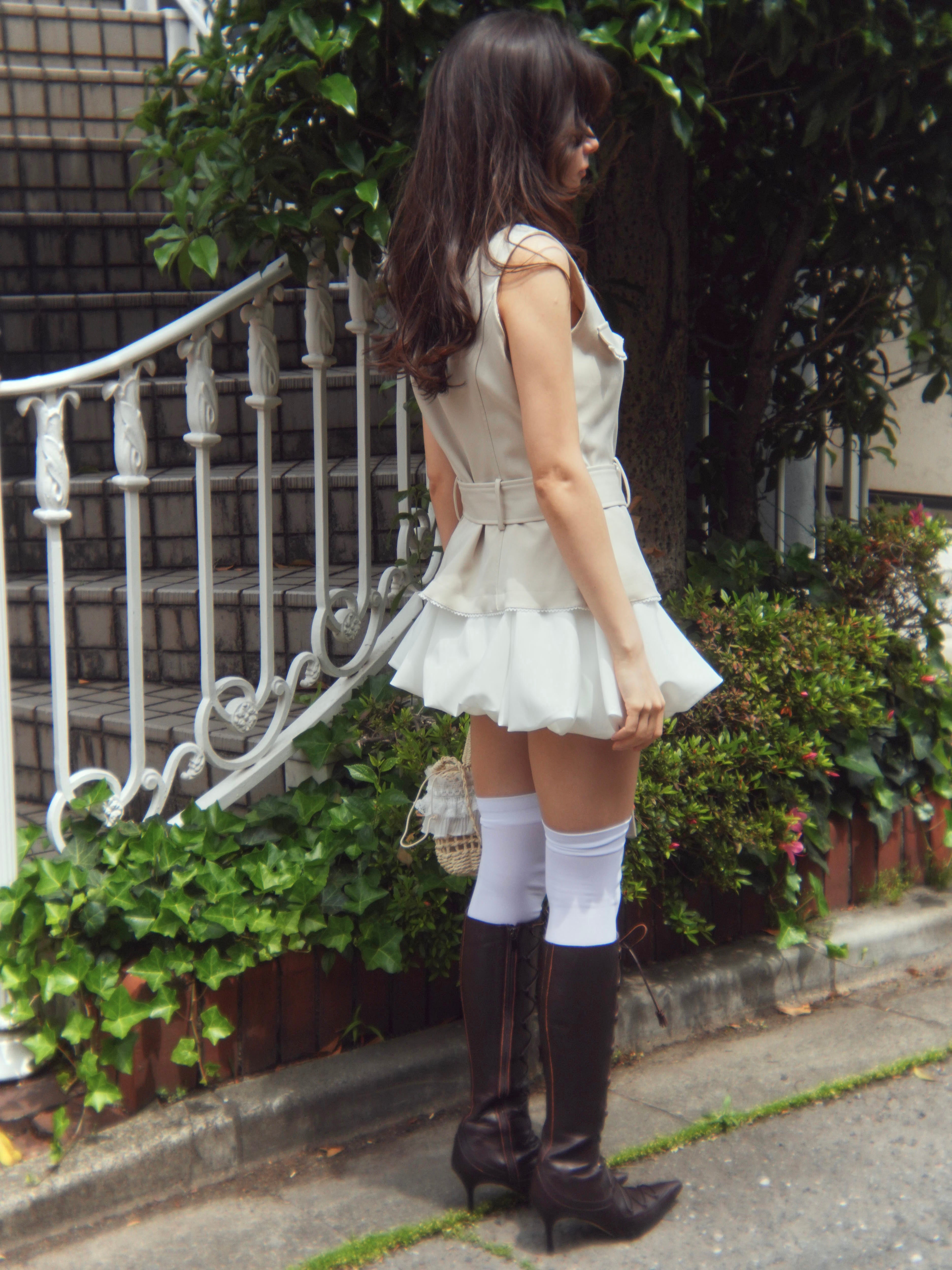 trench blouse jacket