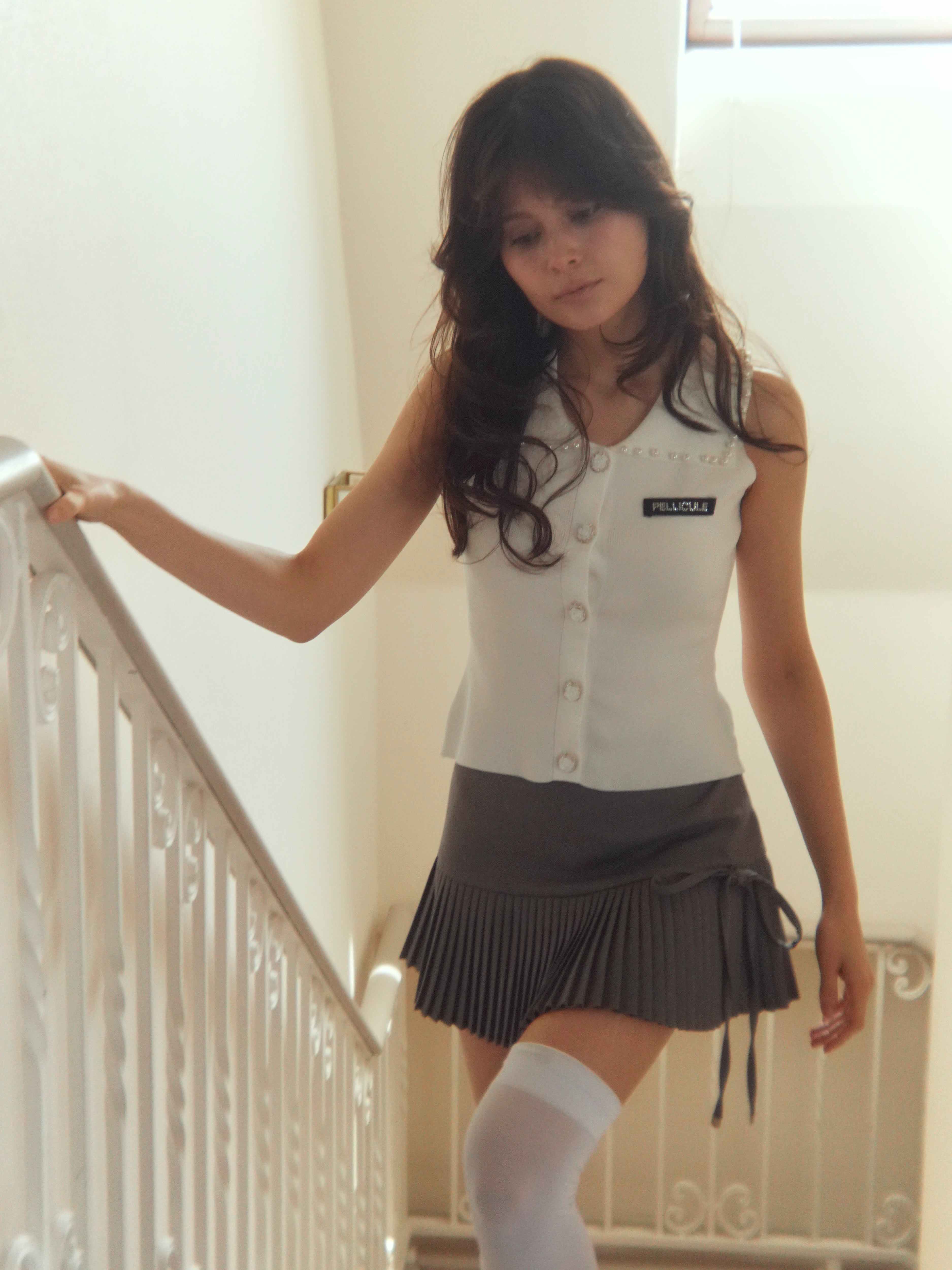 camelia pearl knit