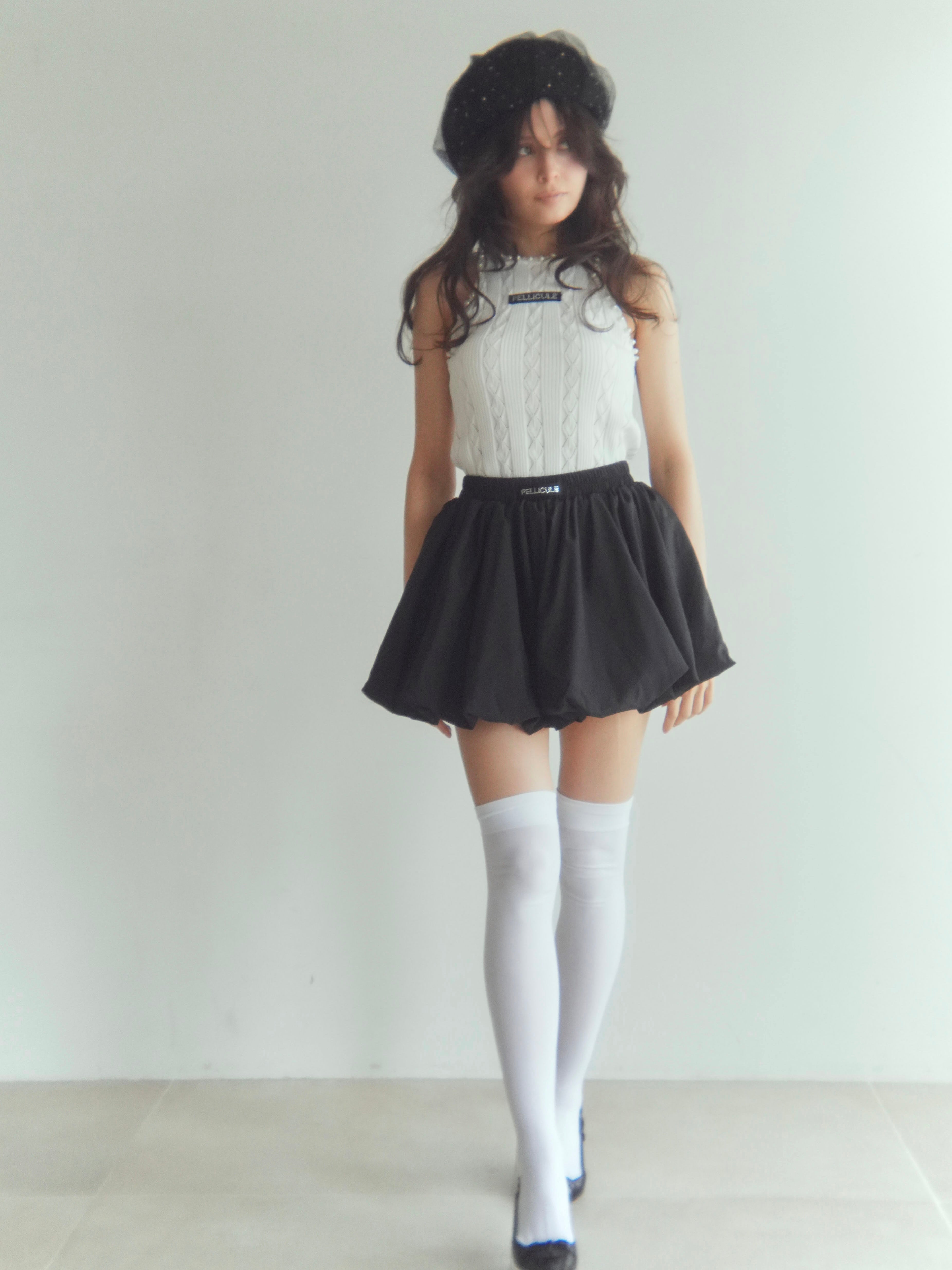 pearl halter camisole