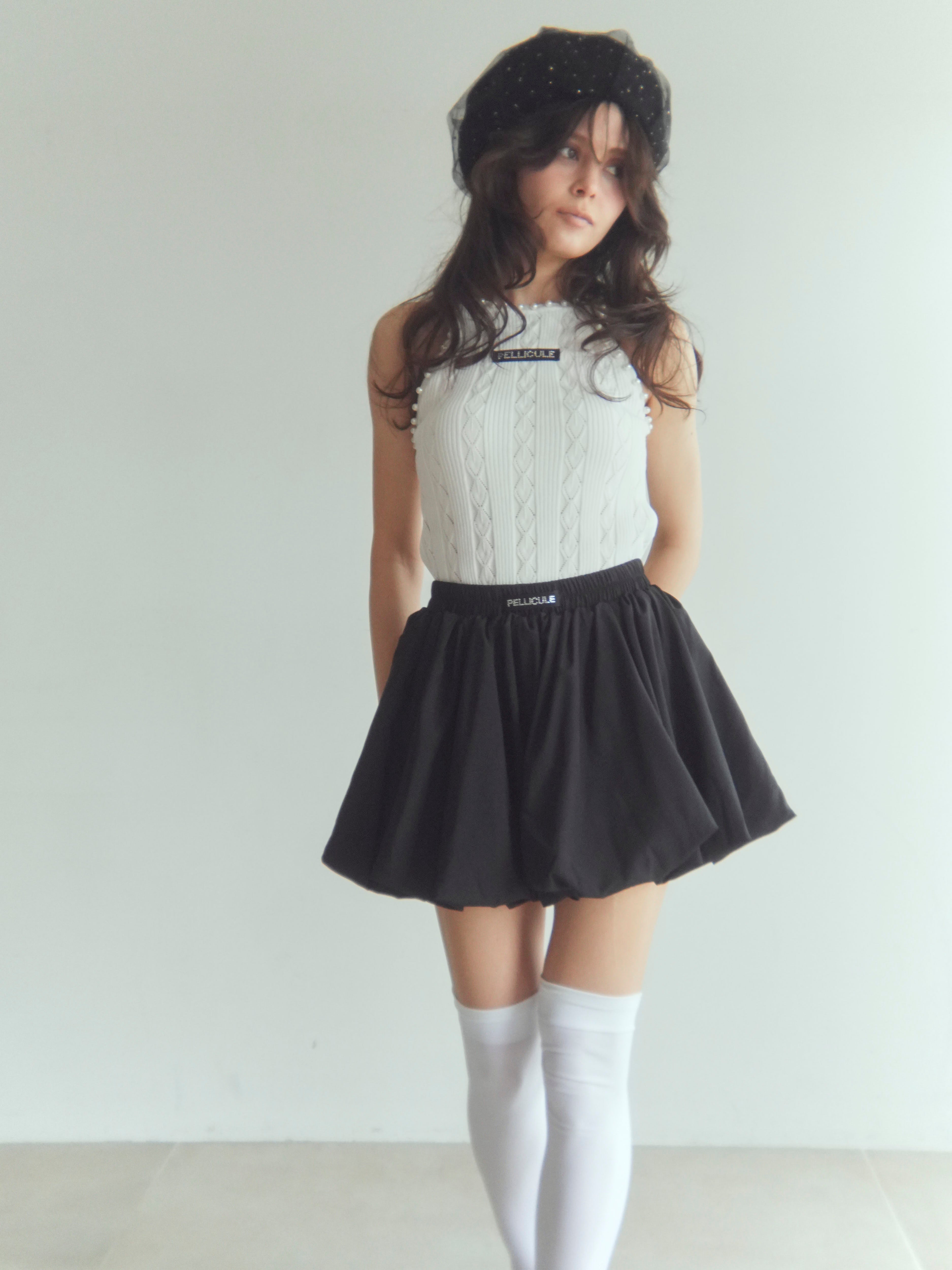fully balloon skirt
