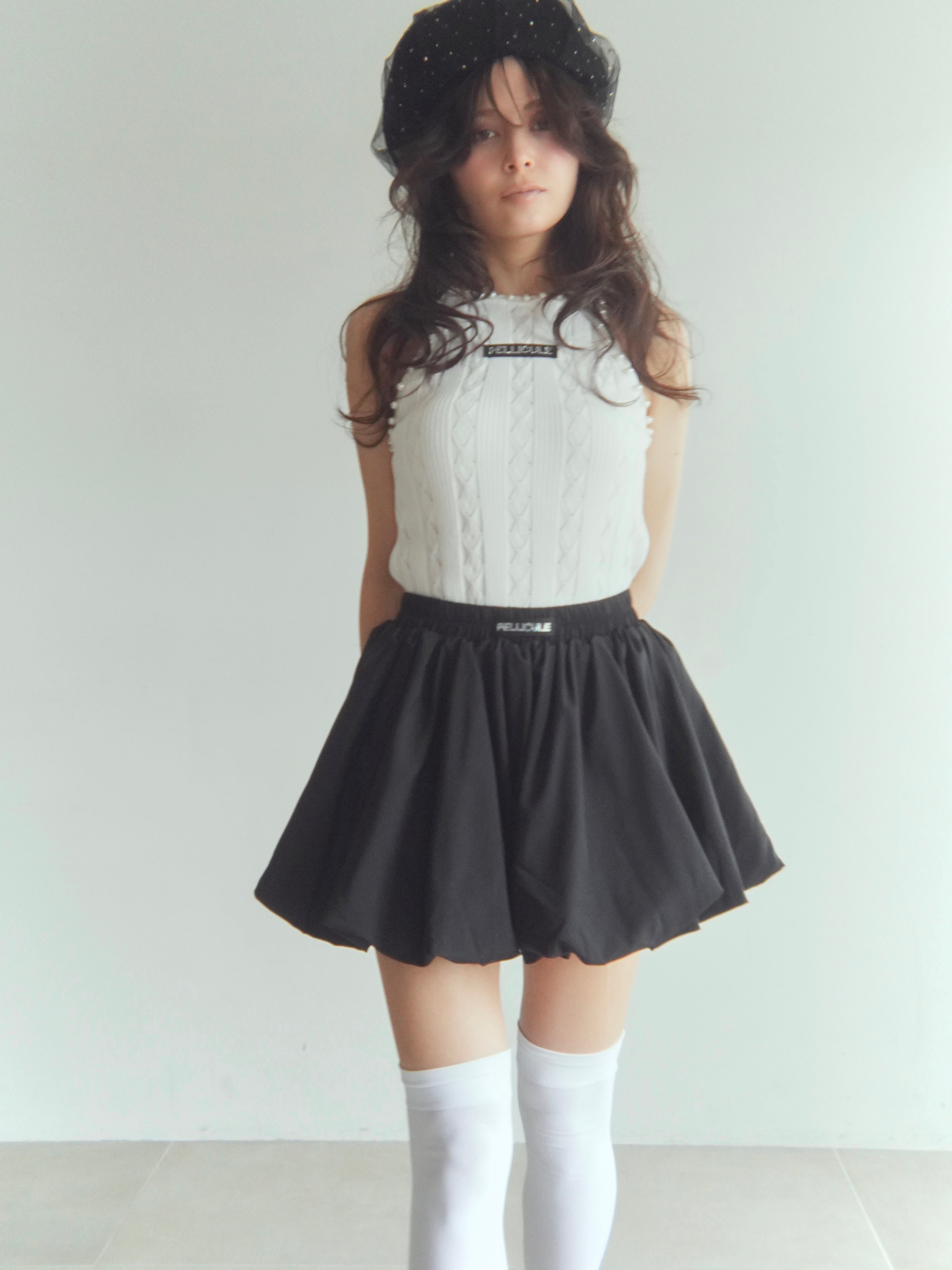 fully balloon skirt