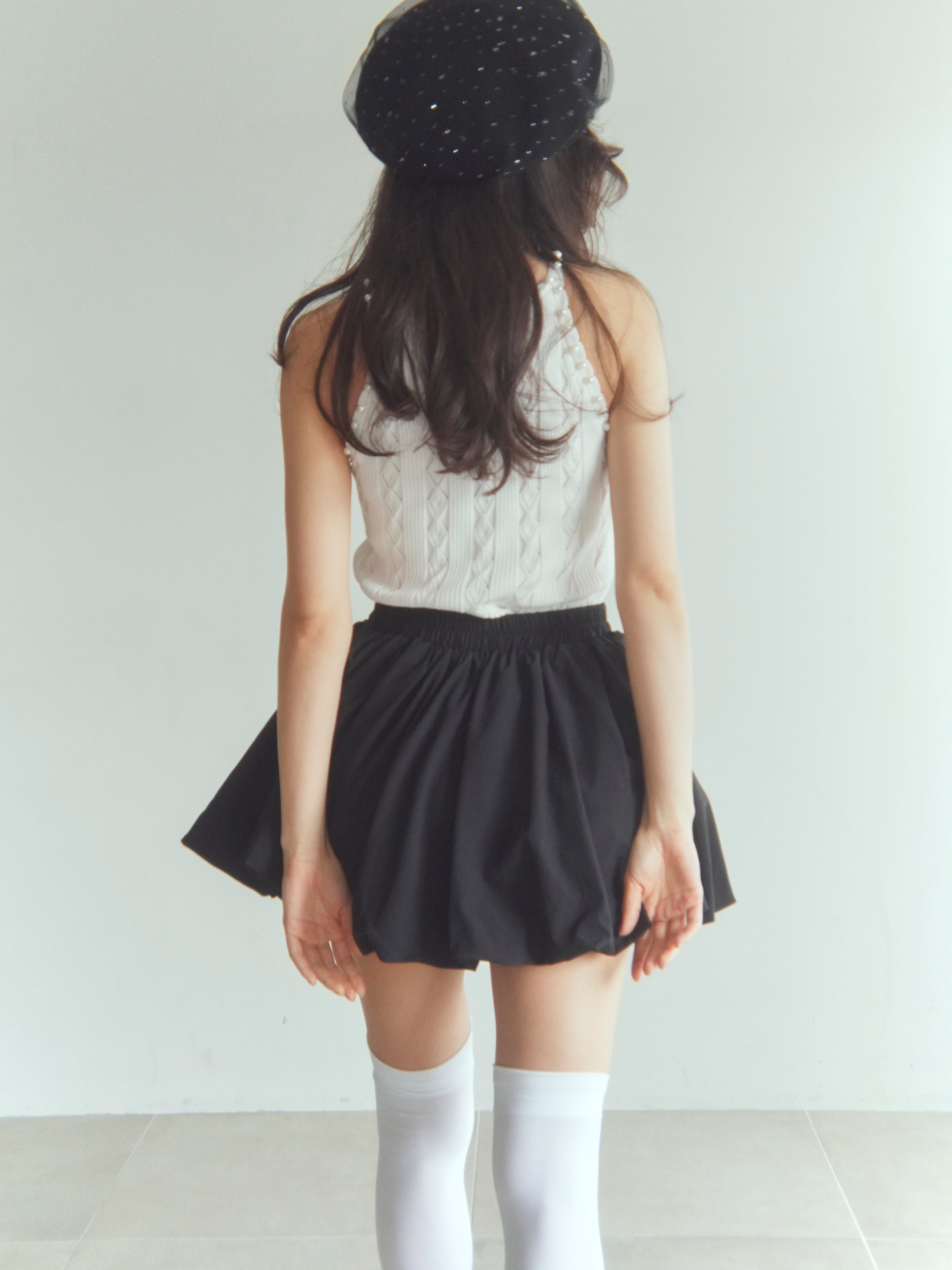fully balloon skirt