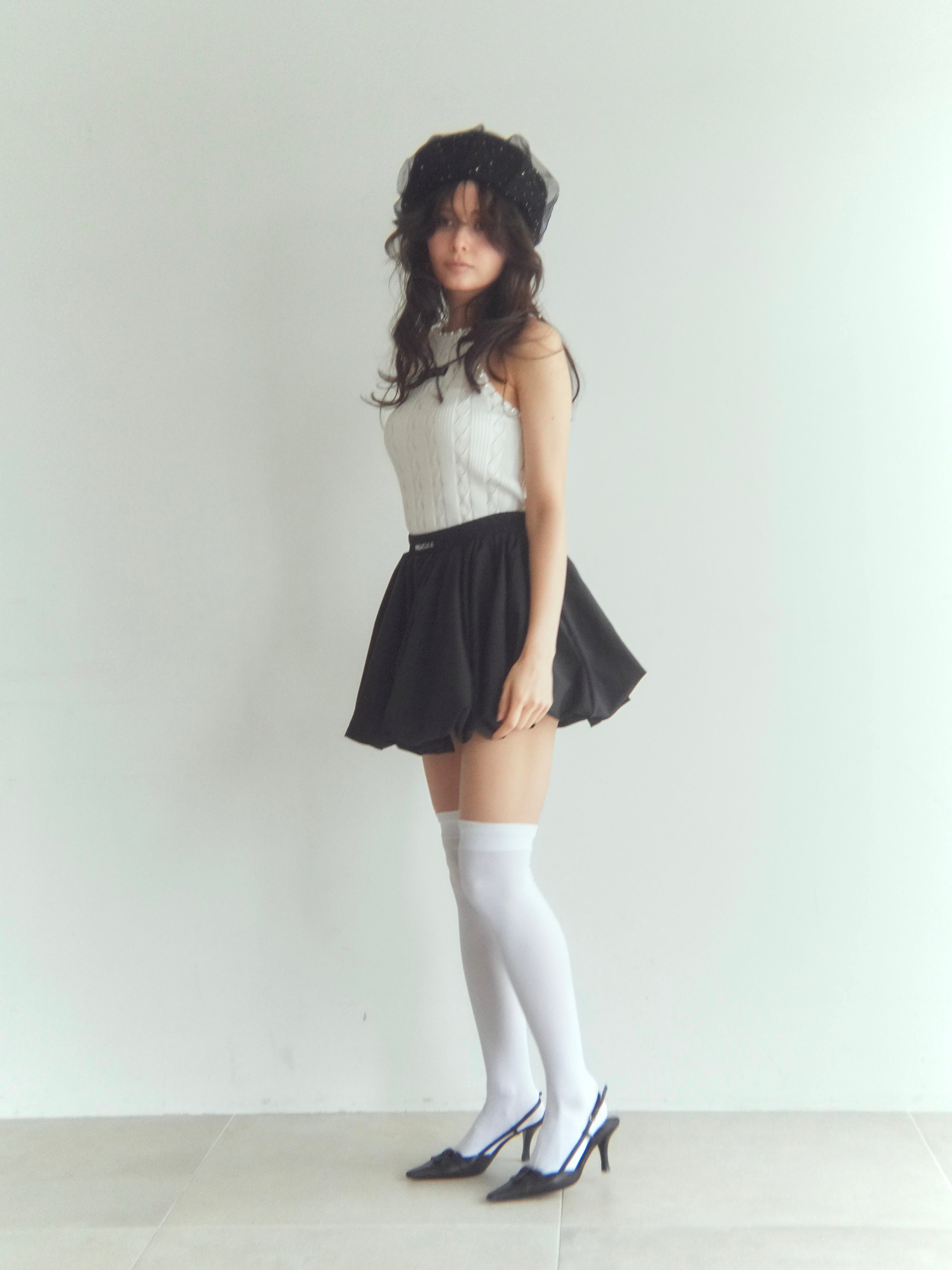 fully balloon skirt