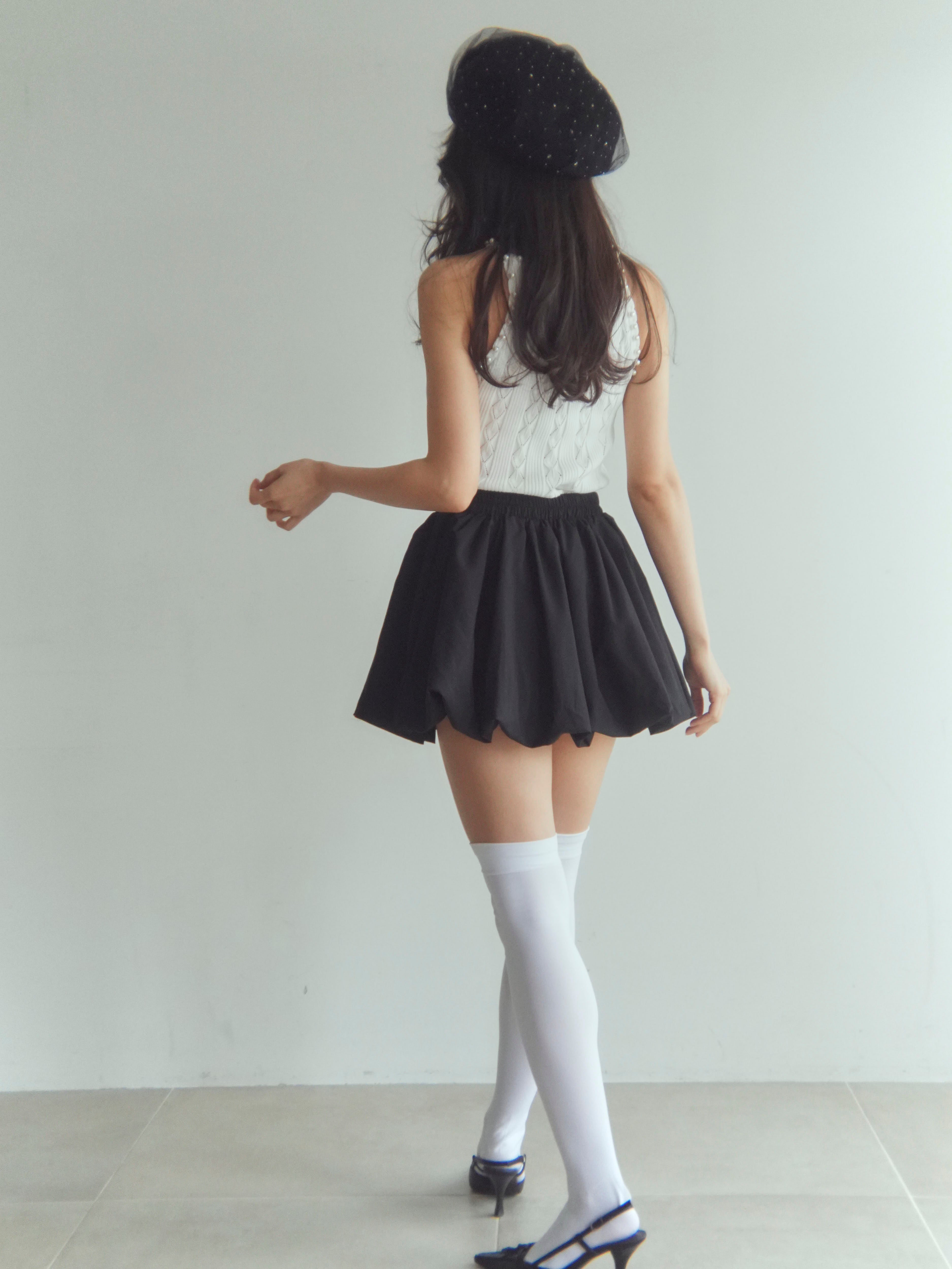 fully balloon skirt