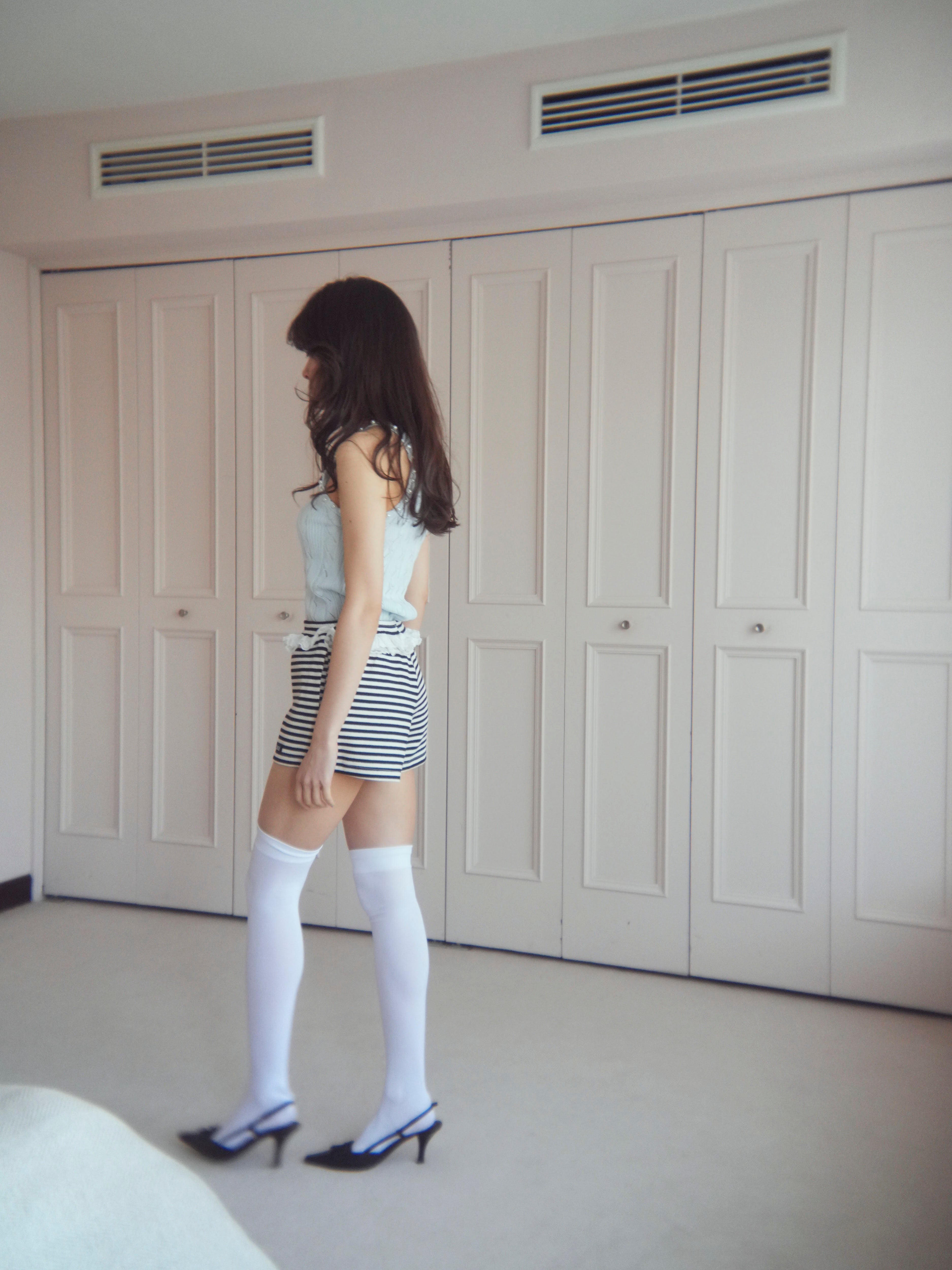 waistfrill BD short pants