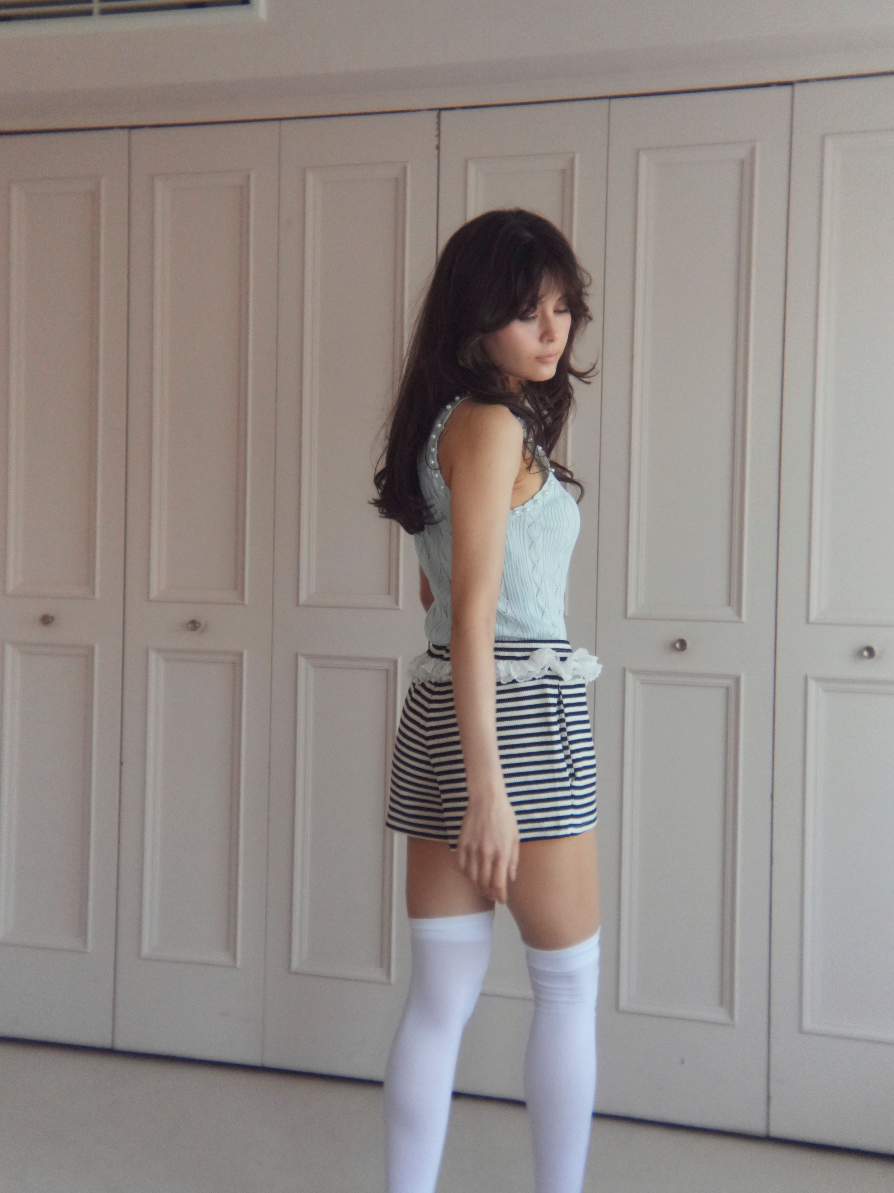 waistfrill BD short pants