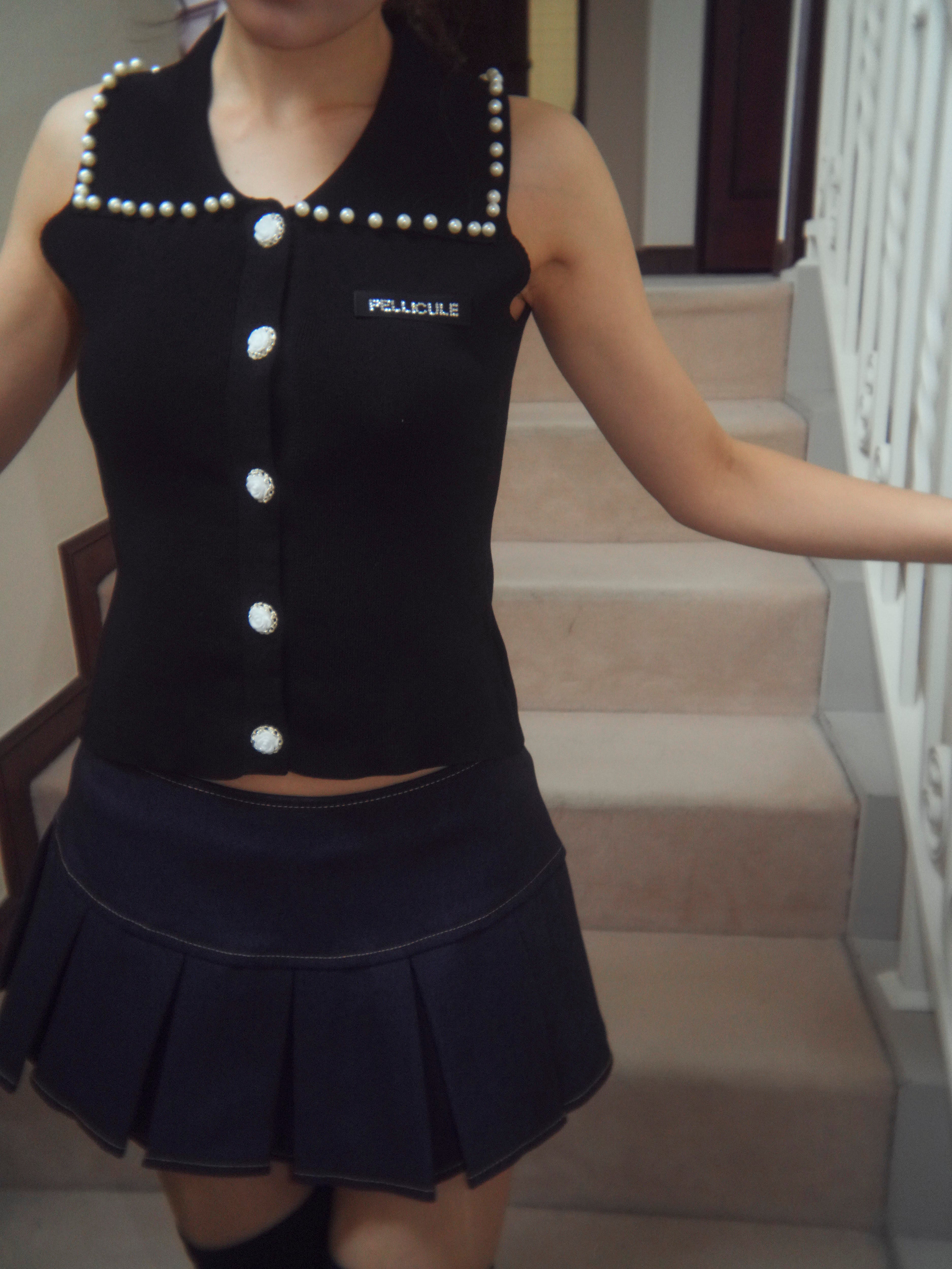 camelia pearl knit