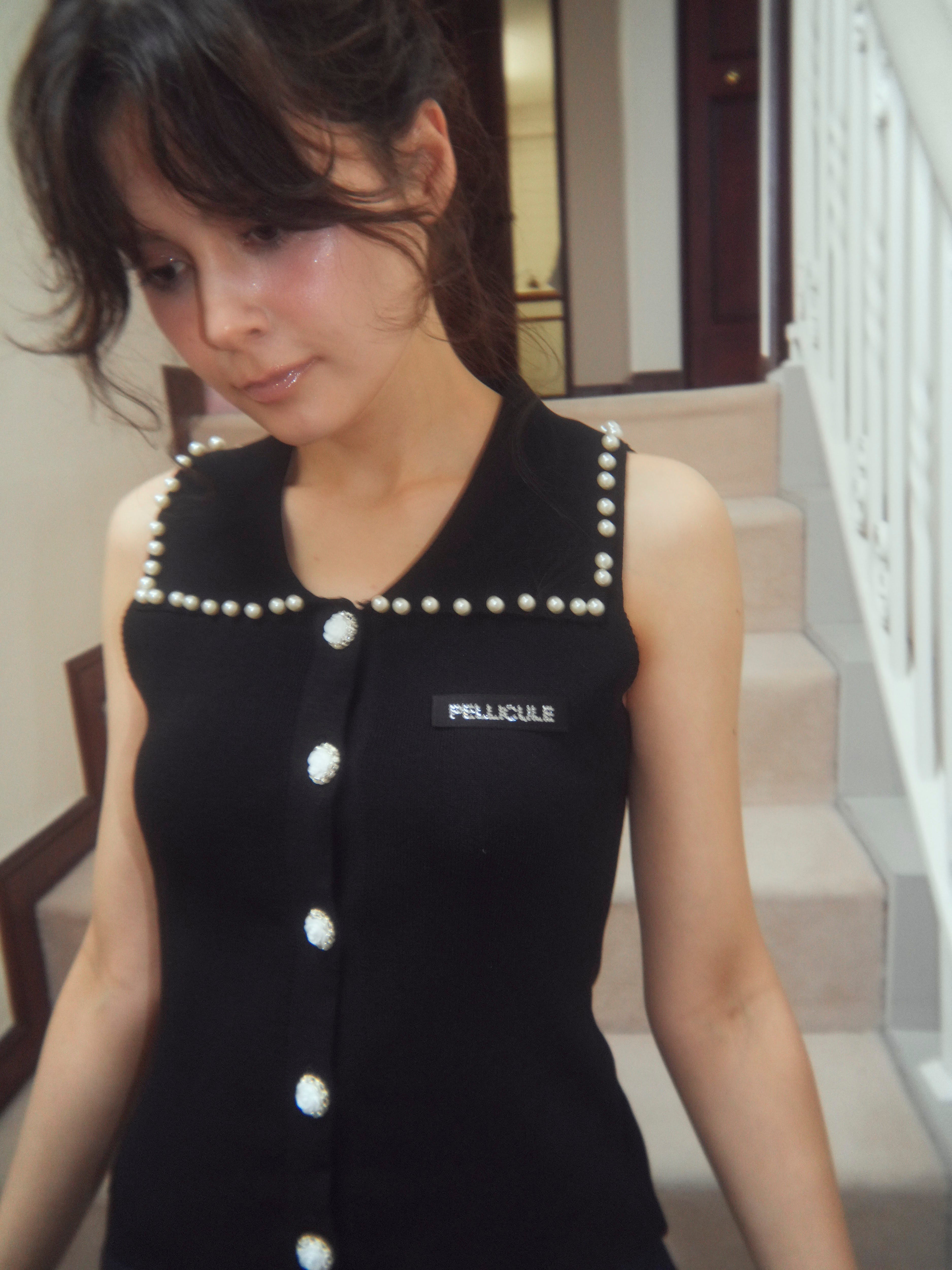 camelia pearl knit