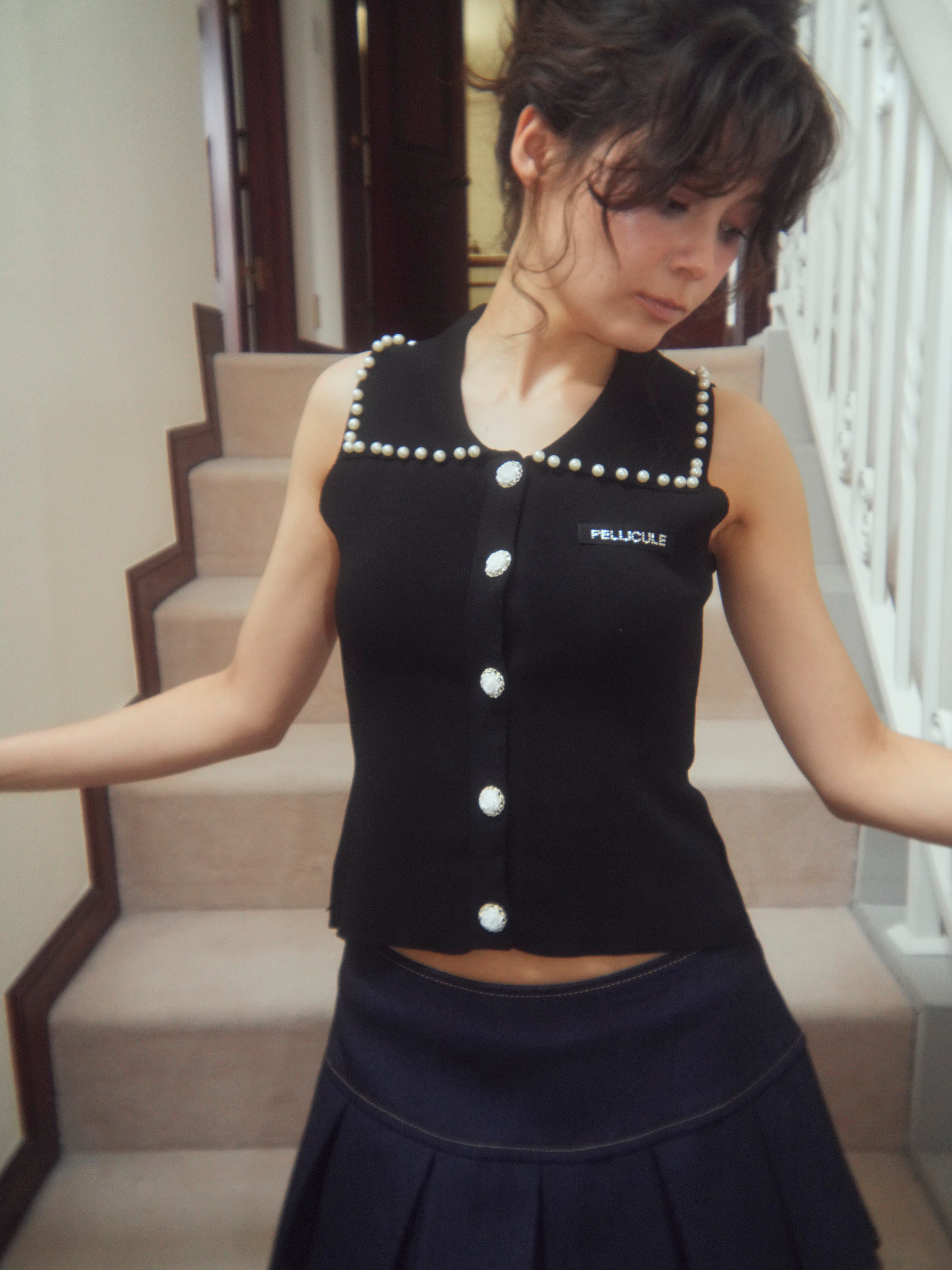 camelia pearl knit