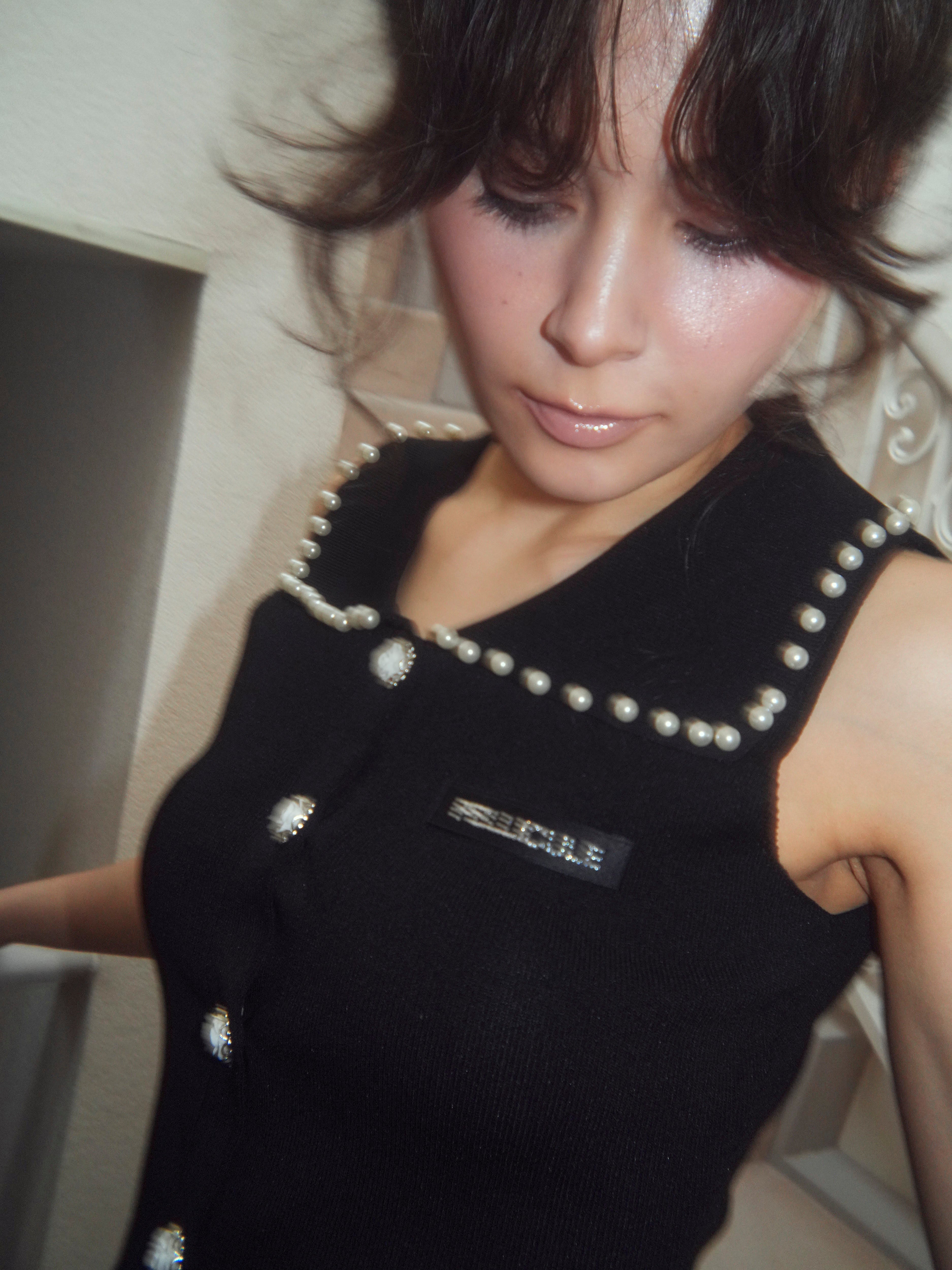 camelia pearl knit