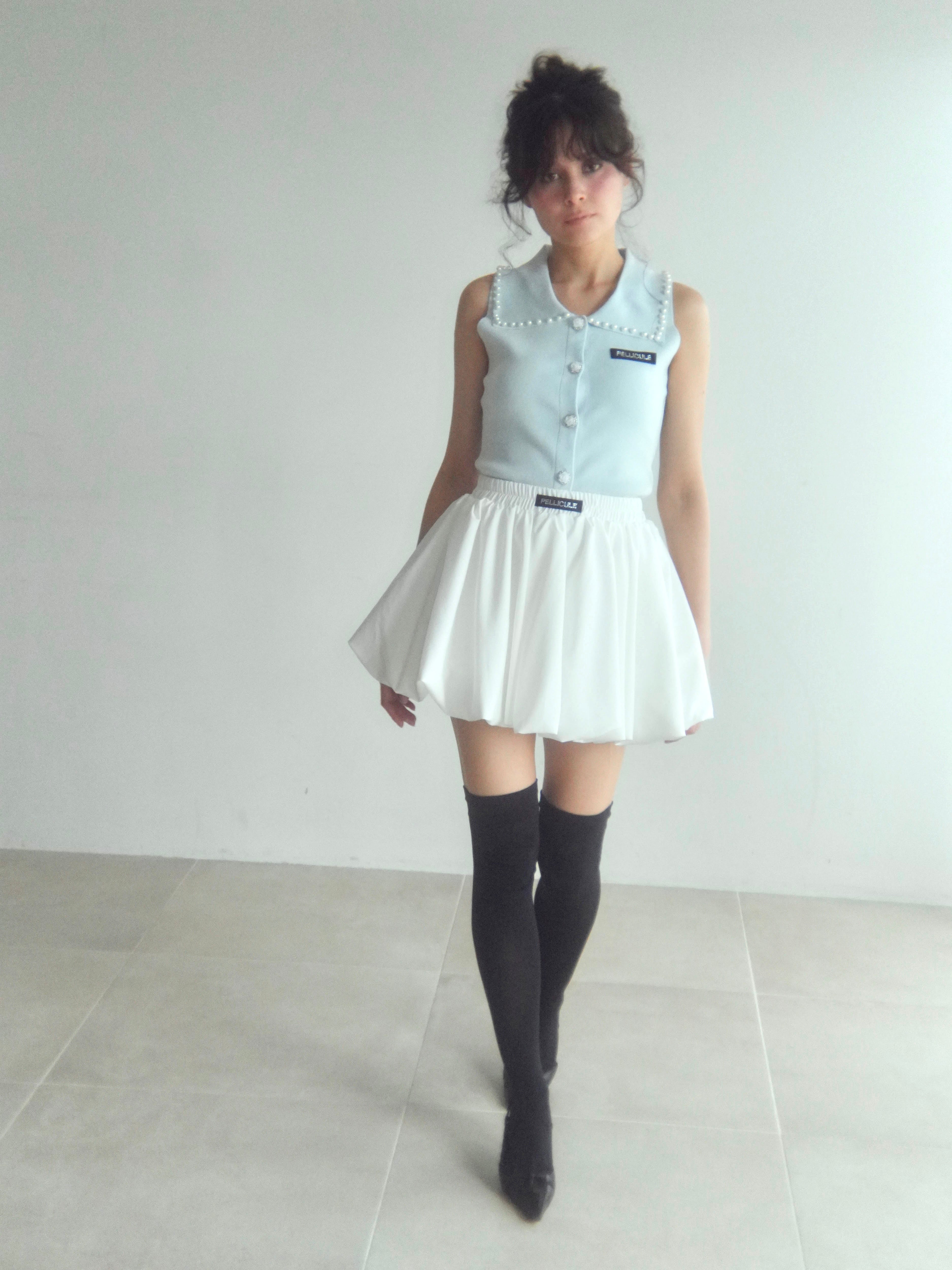 camelia pearl knit